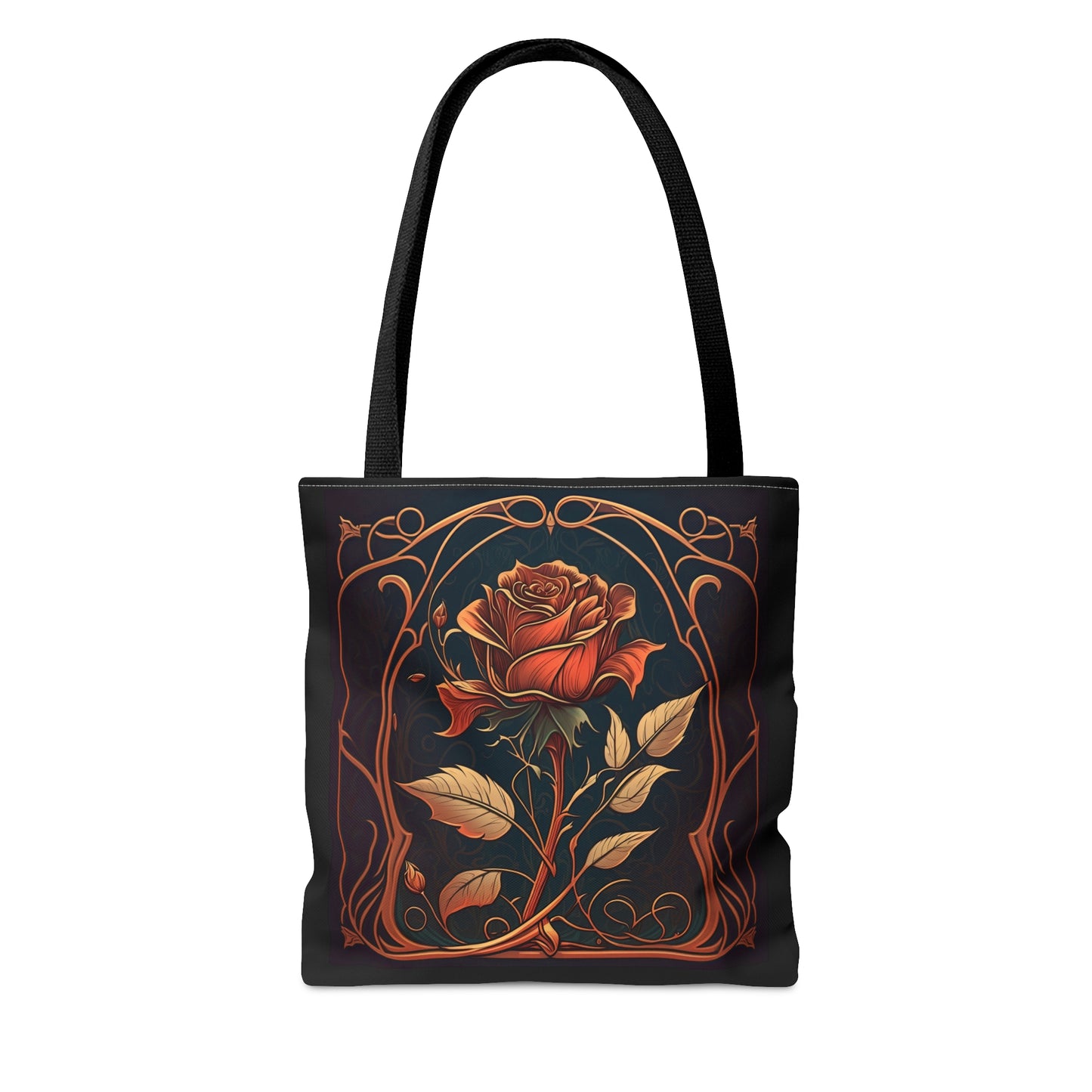 Art Nouveau Rose Tote Bag