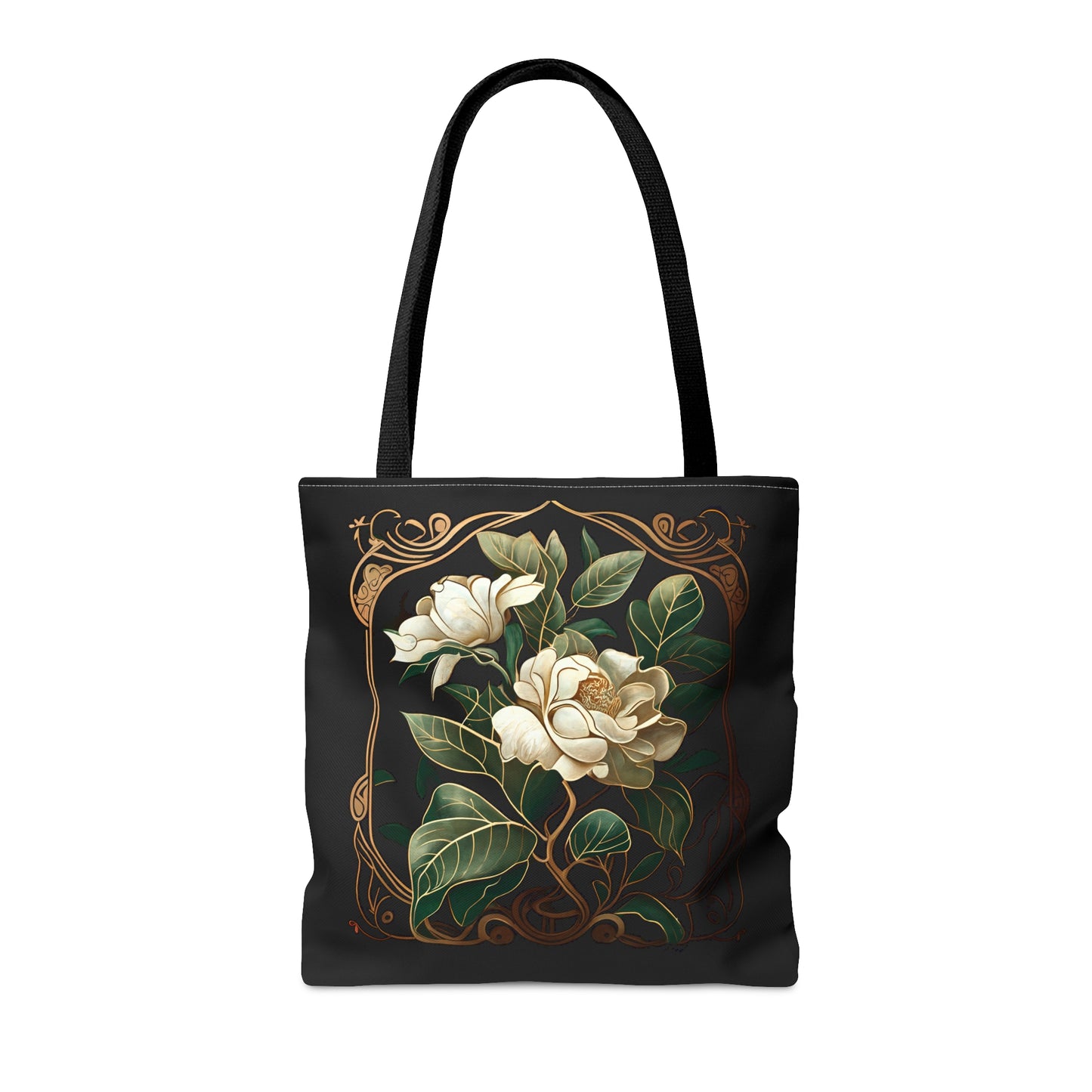 Art Nouveau Gardenia Tote Bag