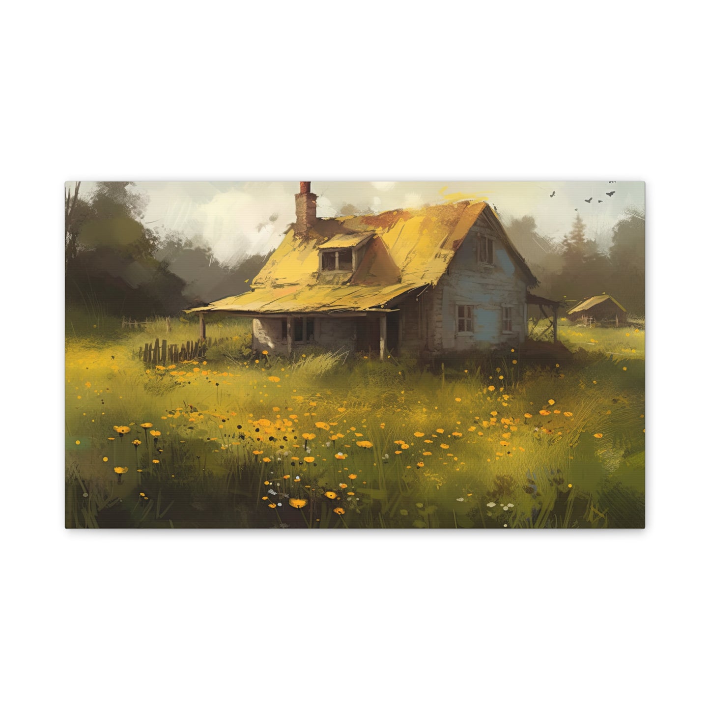 Granny and Pa's House Canvas