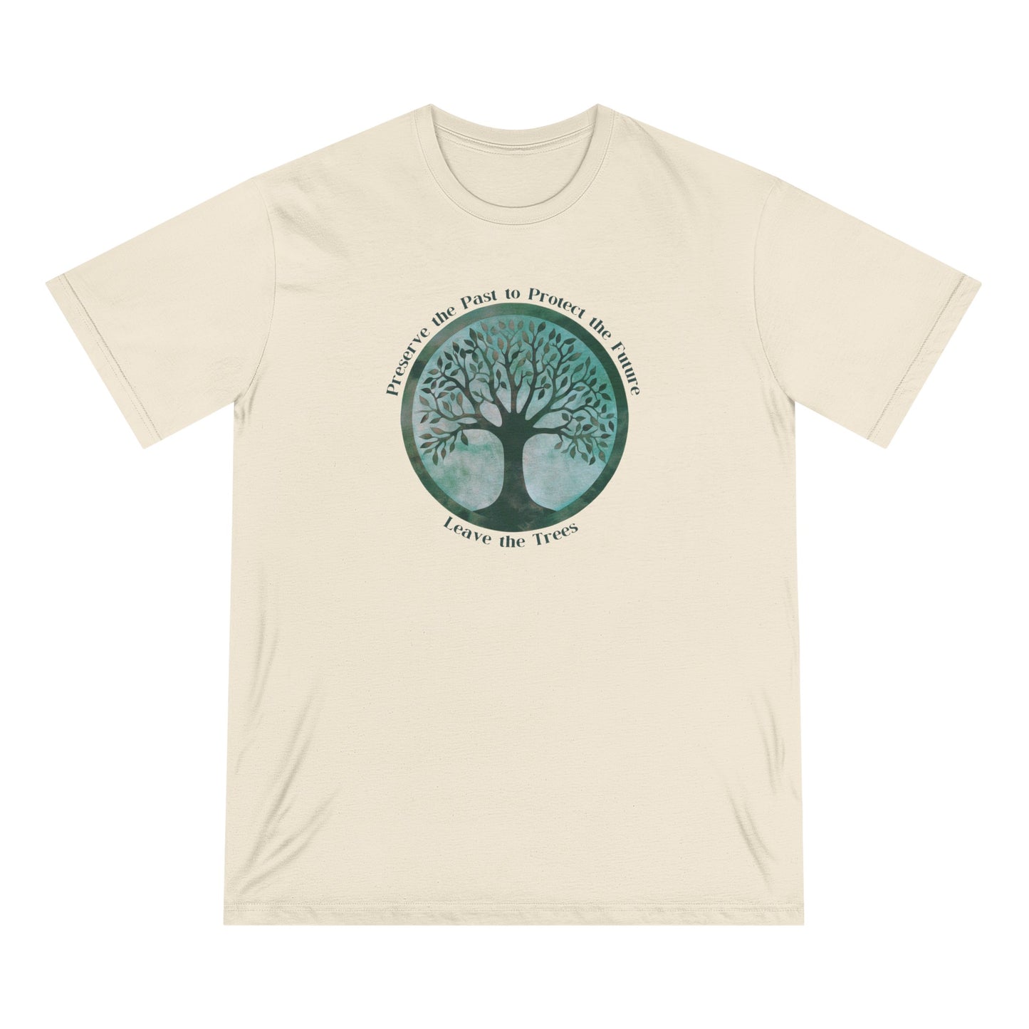 Leave The Trees Eco-Friendly Organic Cotton T-shirt