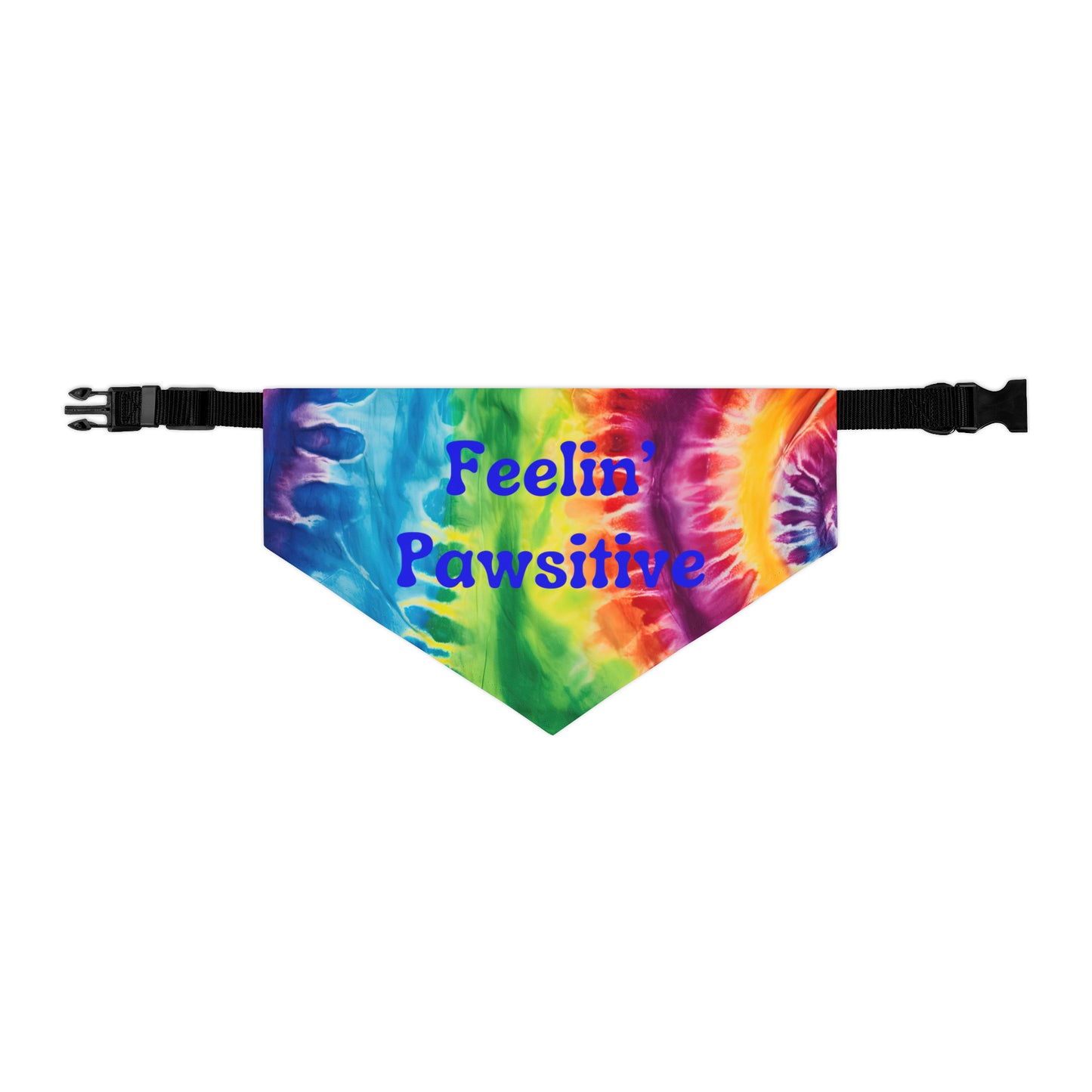 Feeling' Pawsitive Pet Bandana Collar