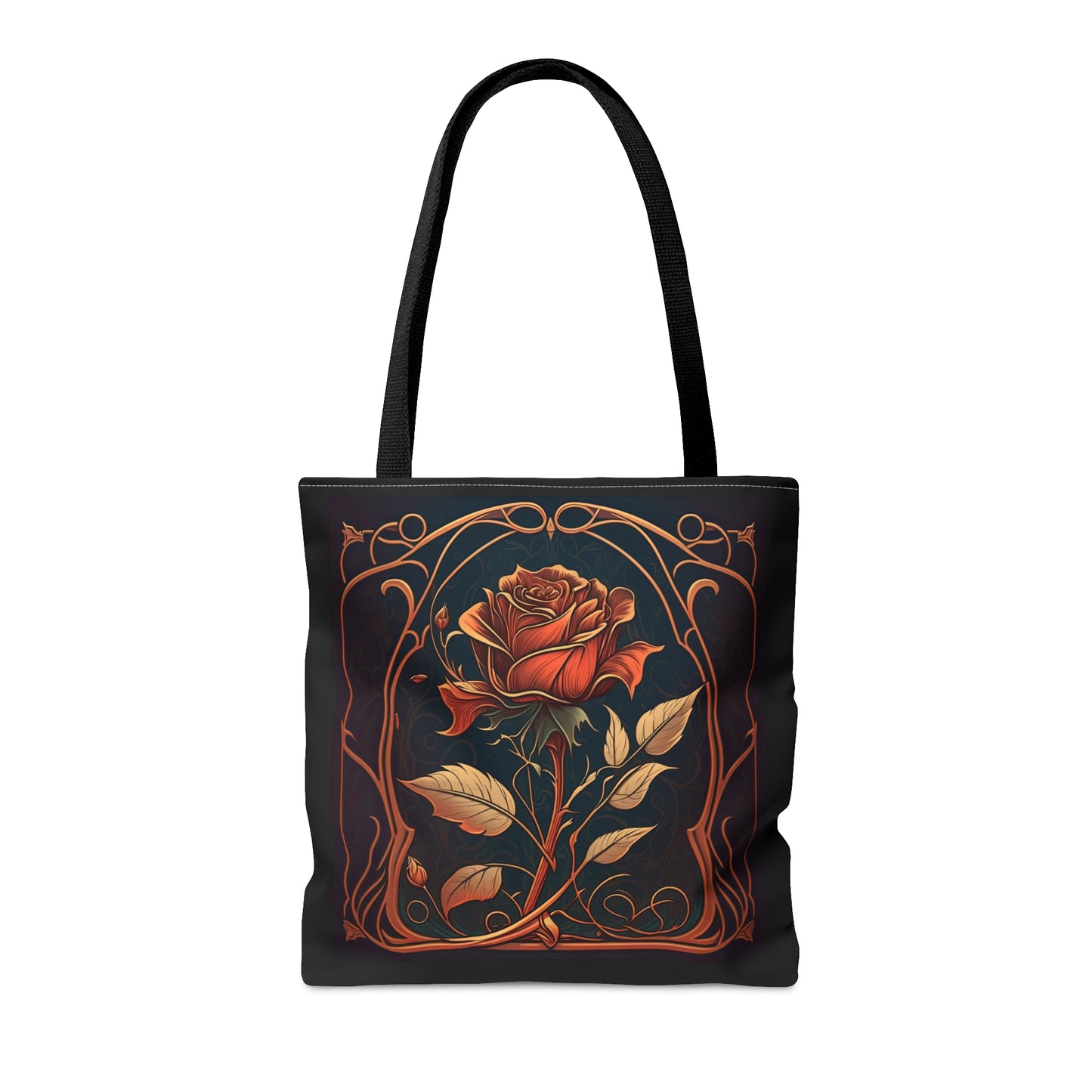 Art Nouveau Rose Tote Bag