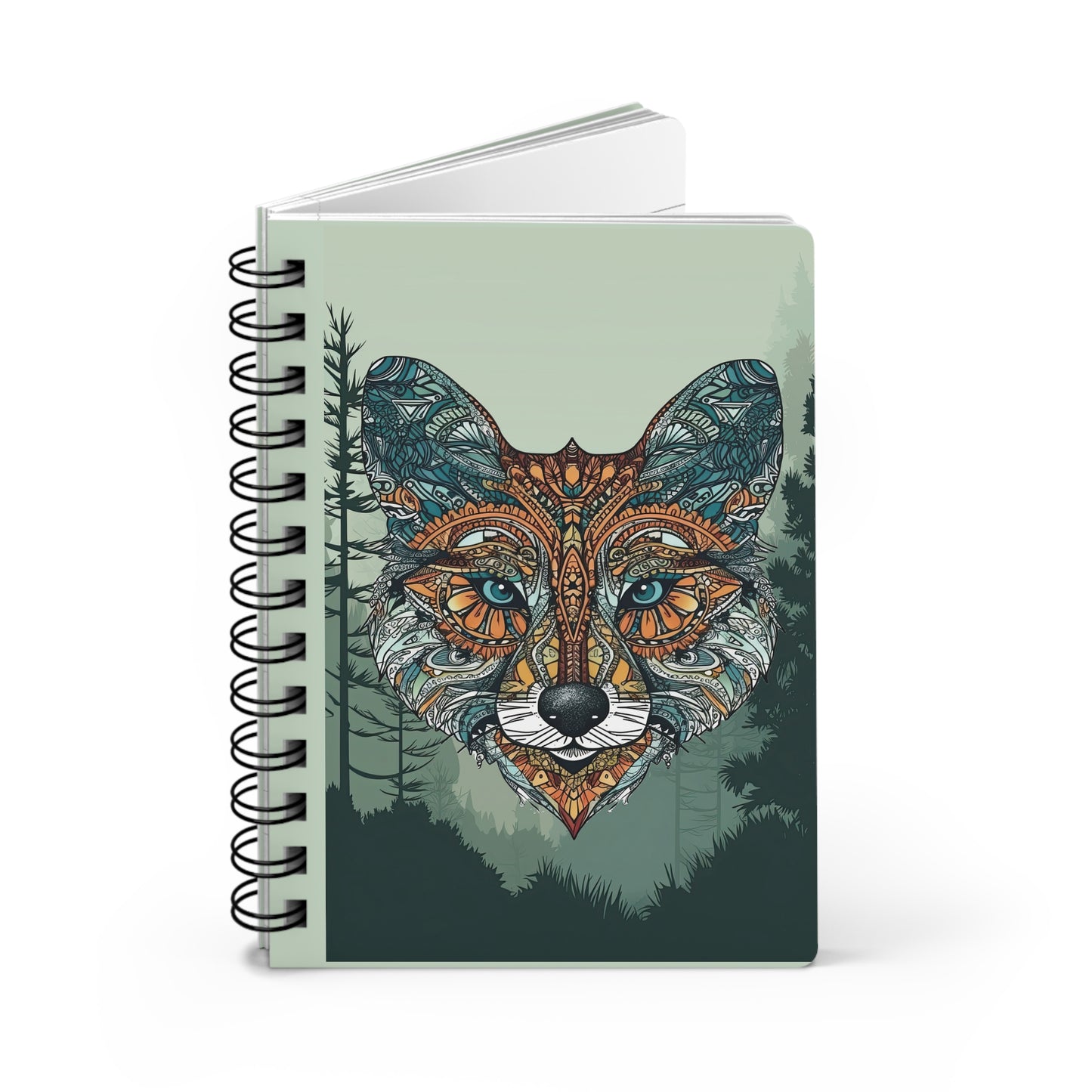 NatureCore Fox Spiral Bound Journal