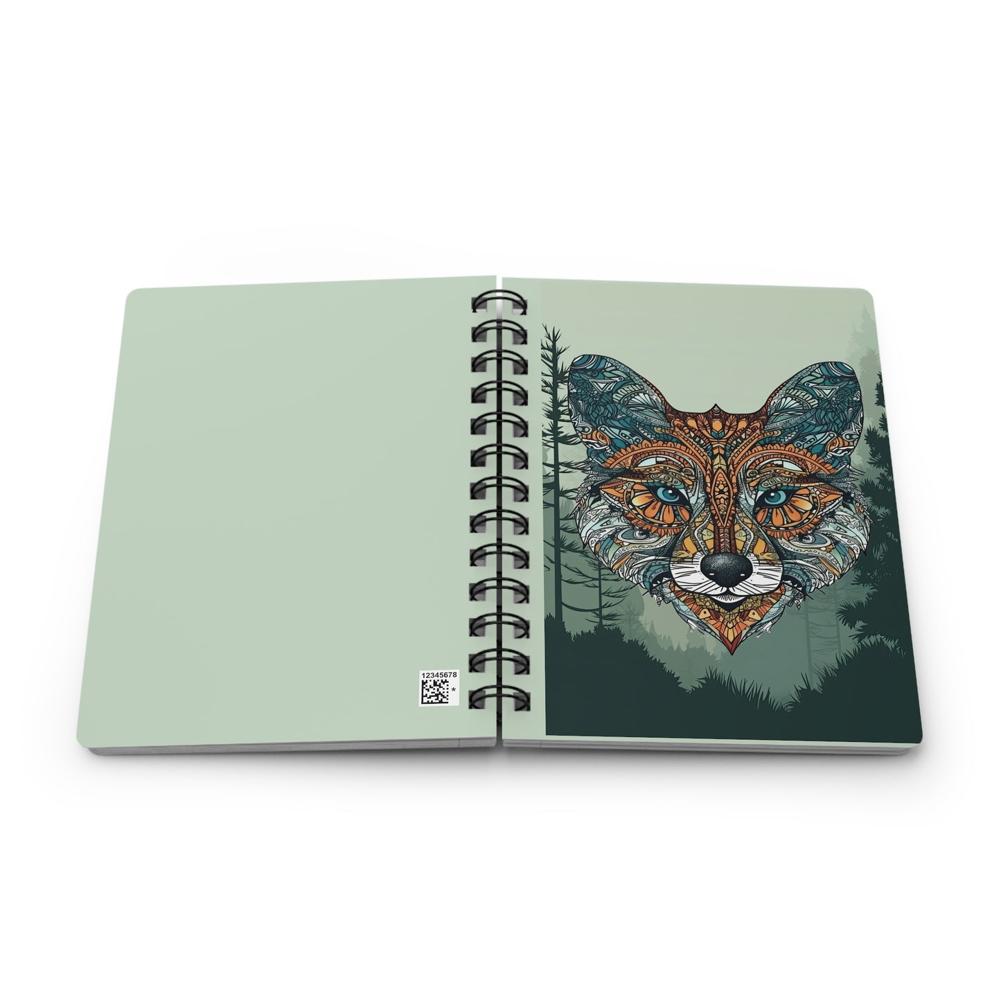 NatureCore Fox Spiral Bound Journal