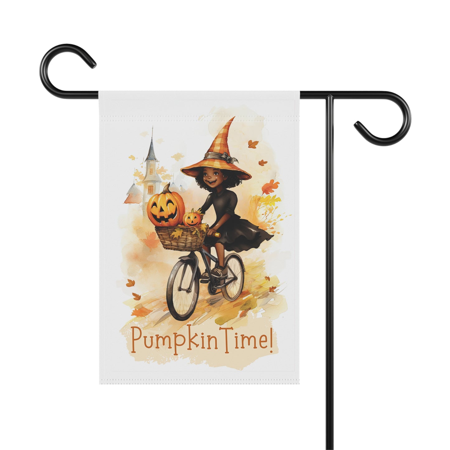 Pumpkin Time! Garden & House Banner