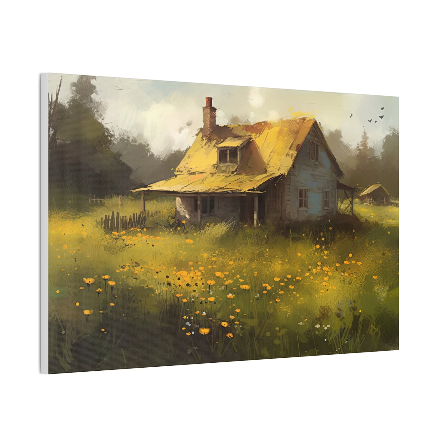 Granny and Pa's House Canvas