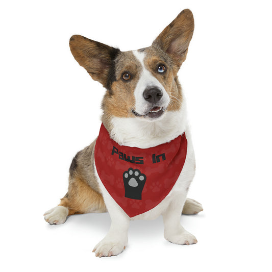 Paws In Pet Bandana Collar