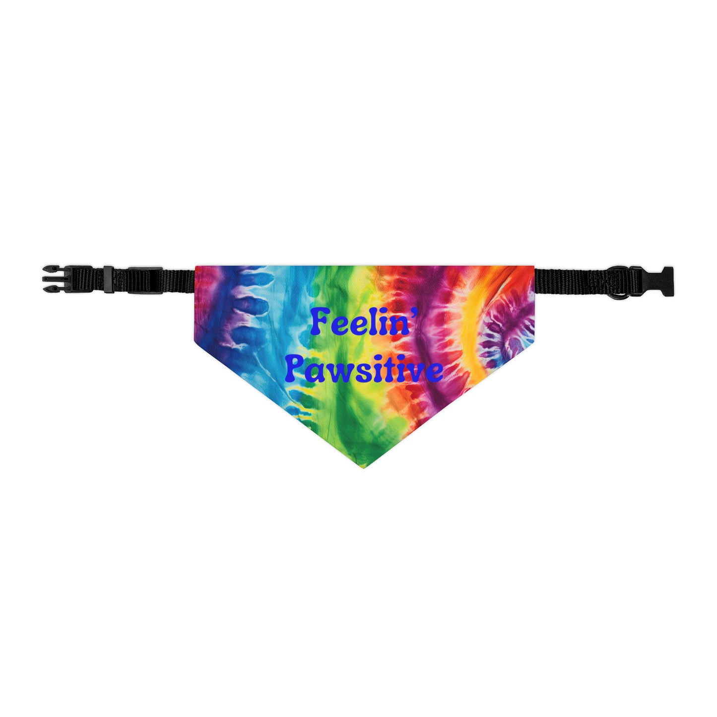 Feeling' Pawsitive Pet Bandana Collar