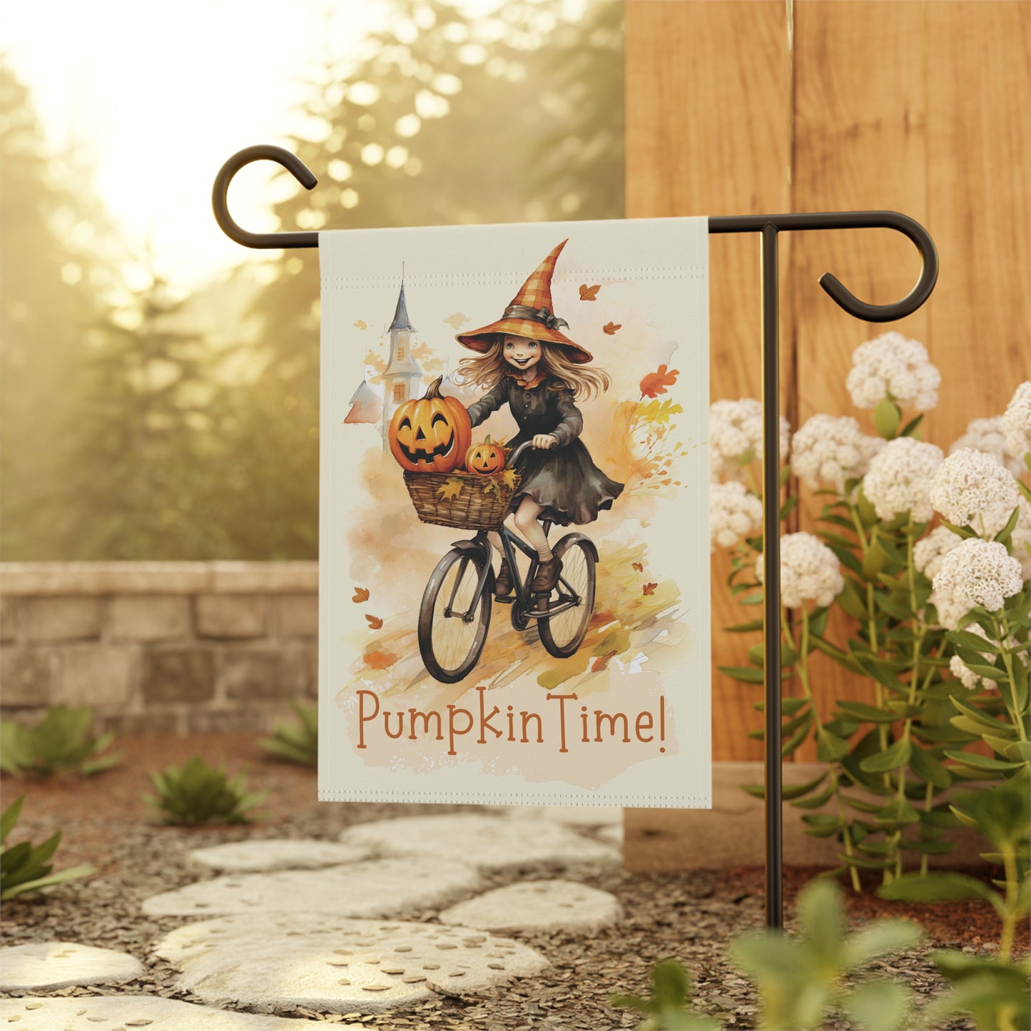 Pumpkin Time! Garden & House Banner