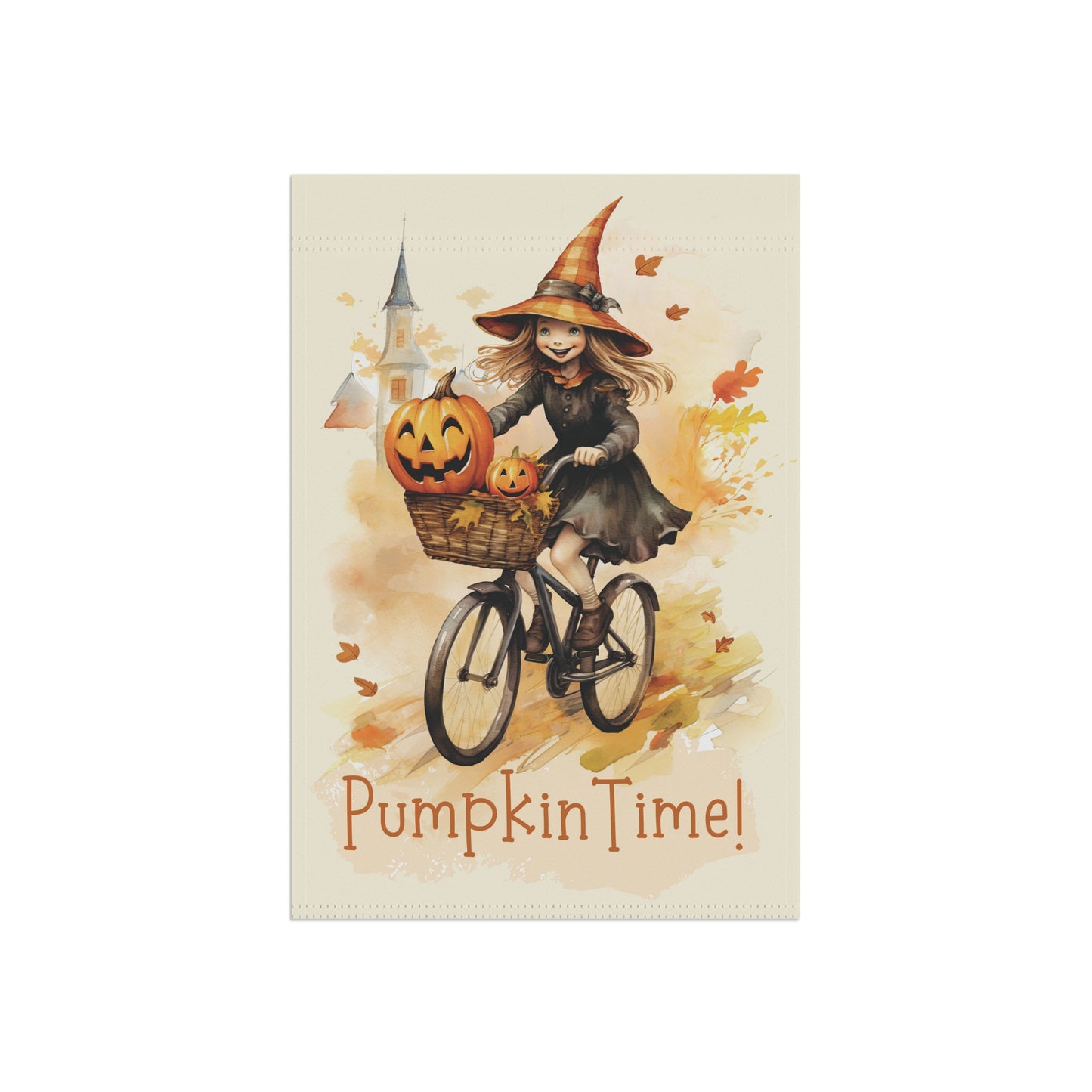 Pumpkin Time! Garden & House Banner