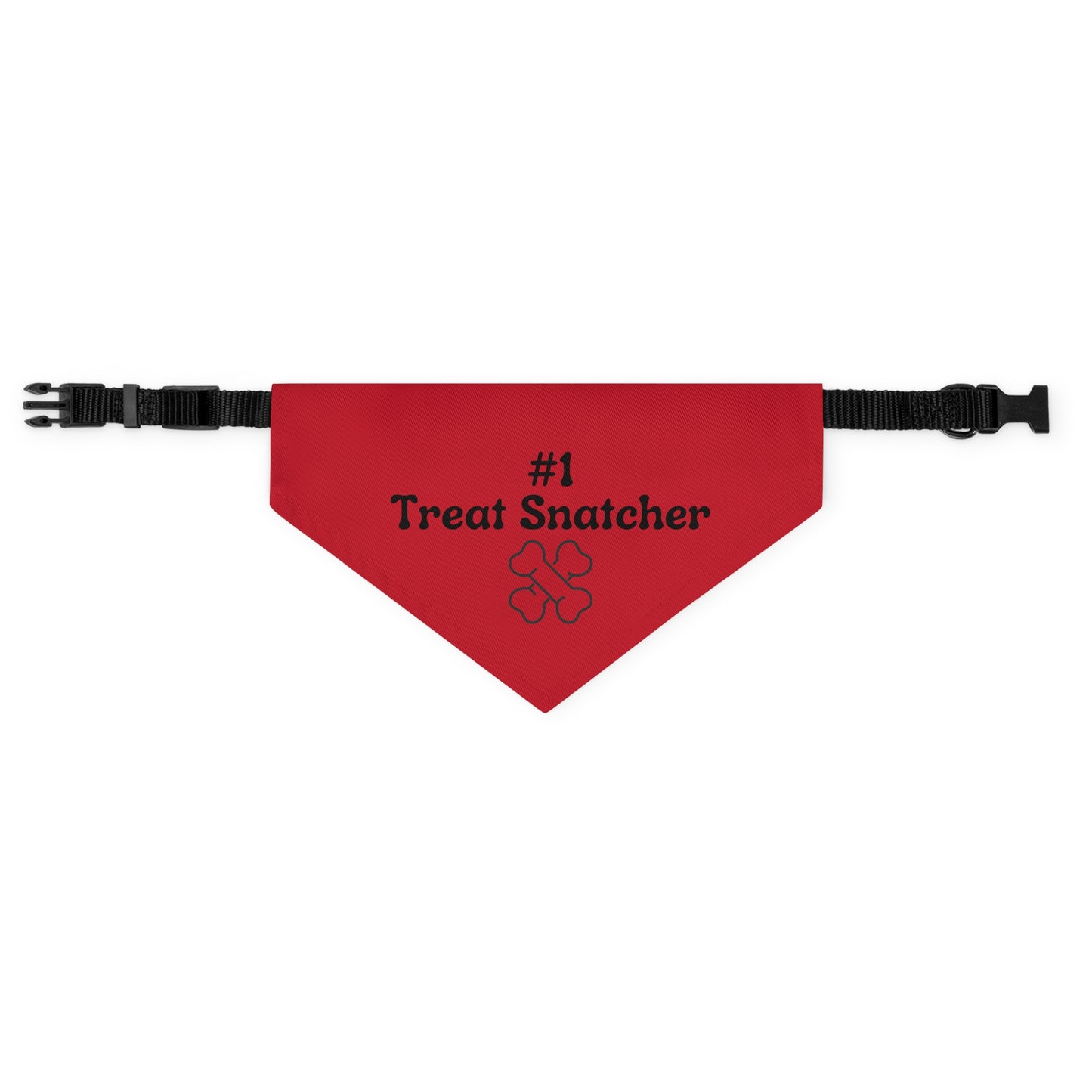 #1 Treat Snatcher Pet Bandana Collar