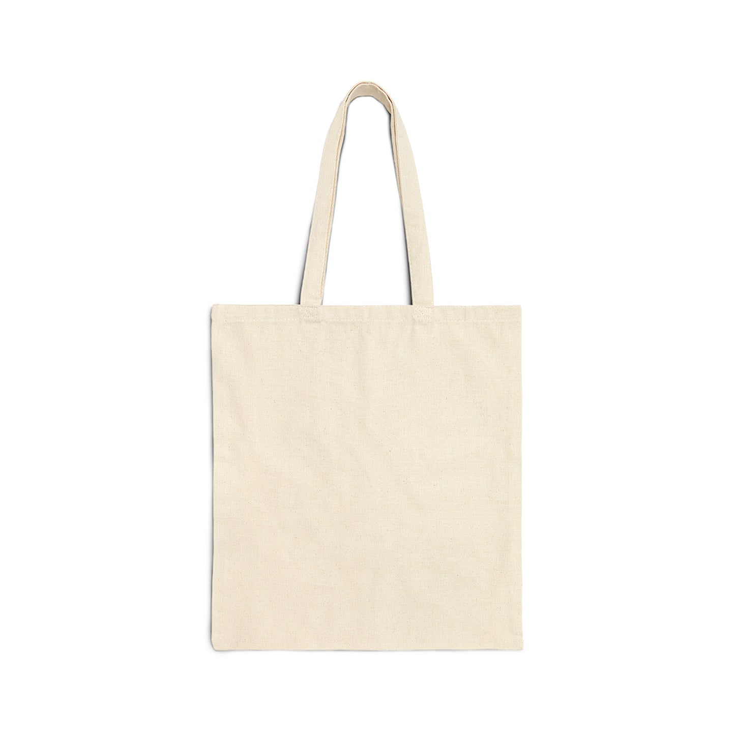 Be the Hummingbird Inspirational Cotton Canvas Tote Bag