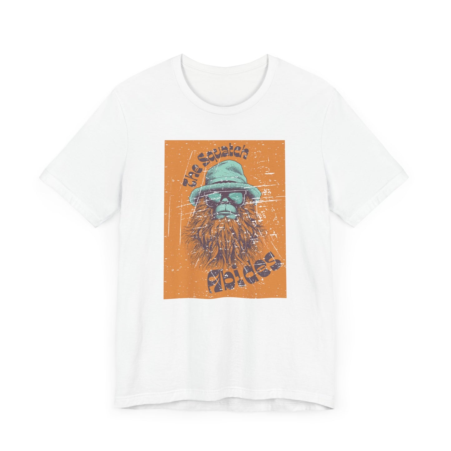 The Squatch Abides Unisex Jersey Tee