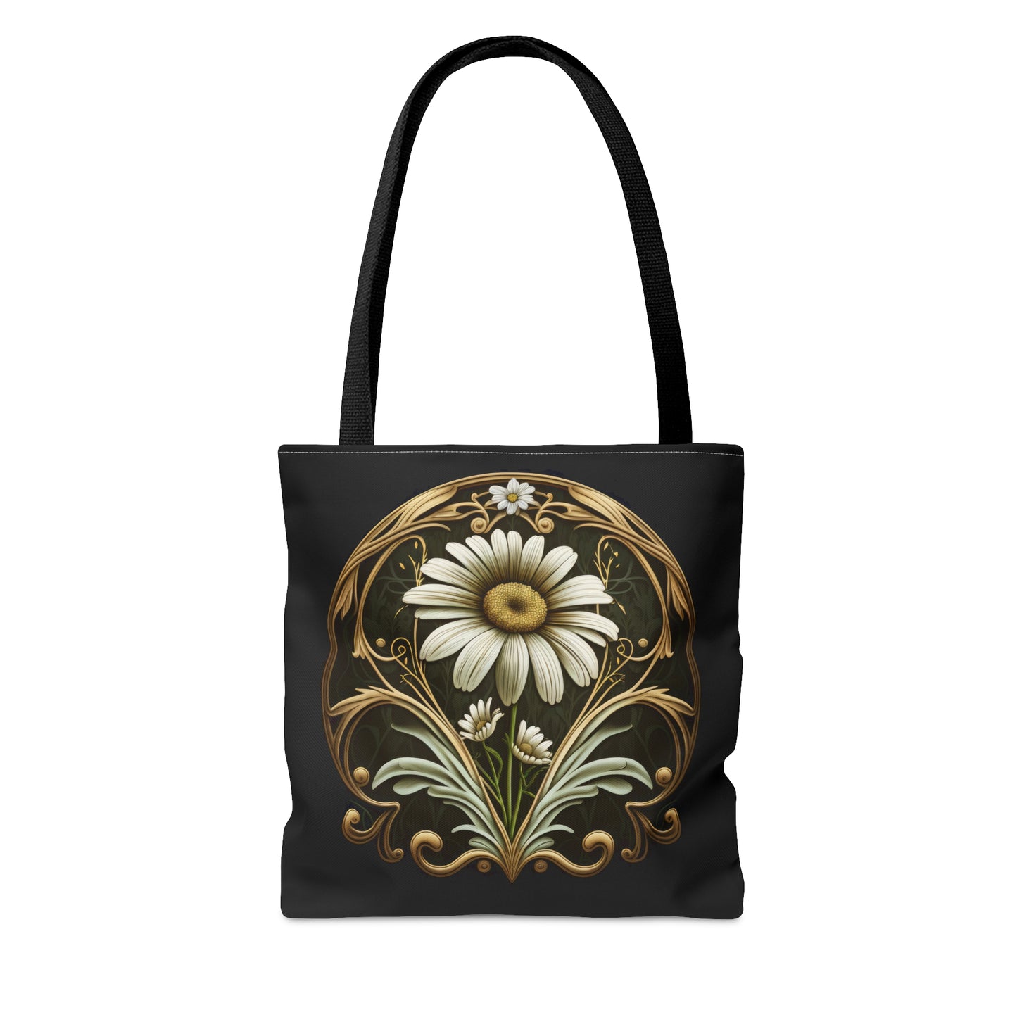 Art Nouveau Daisy Tote Bag