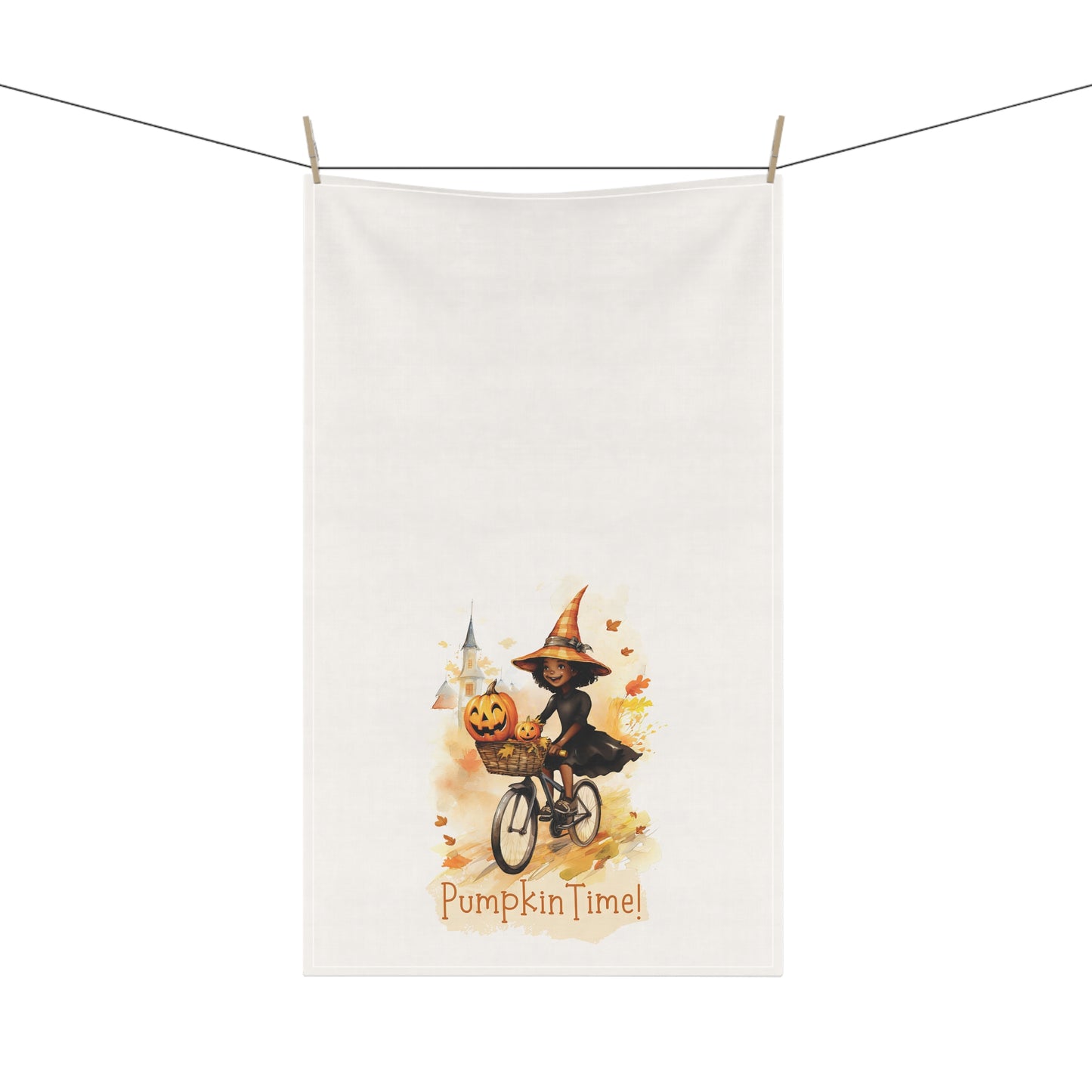 Pumpkin Time! Kitchen Towel