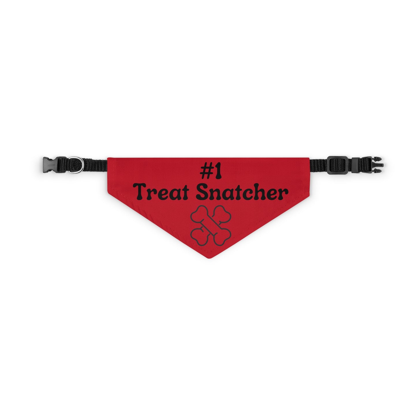 #1 Treat Snatcher Pet Bandana Collar