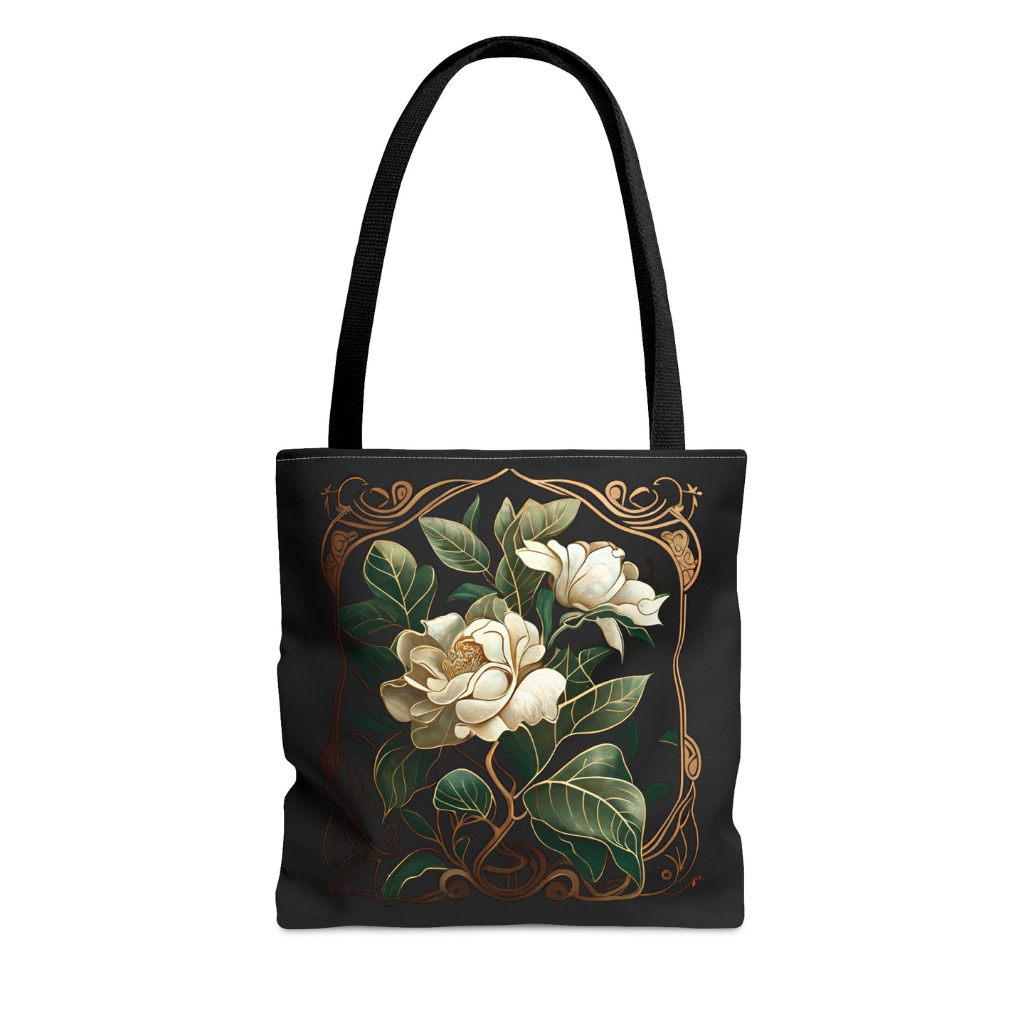 Art Nouveau Gardenia Tote Bag