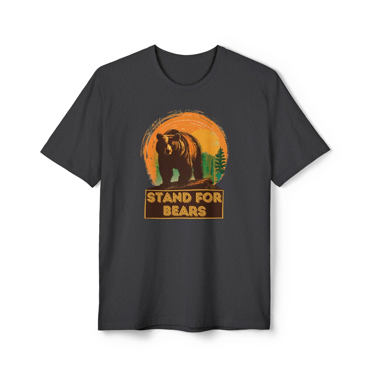 Stand For Bears Eco-Friendly Unisex District® Re-Tee®