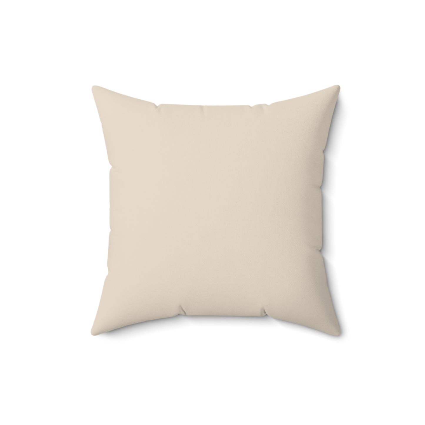 Art Nouveau Butterfly Taupe Pillow