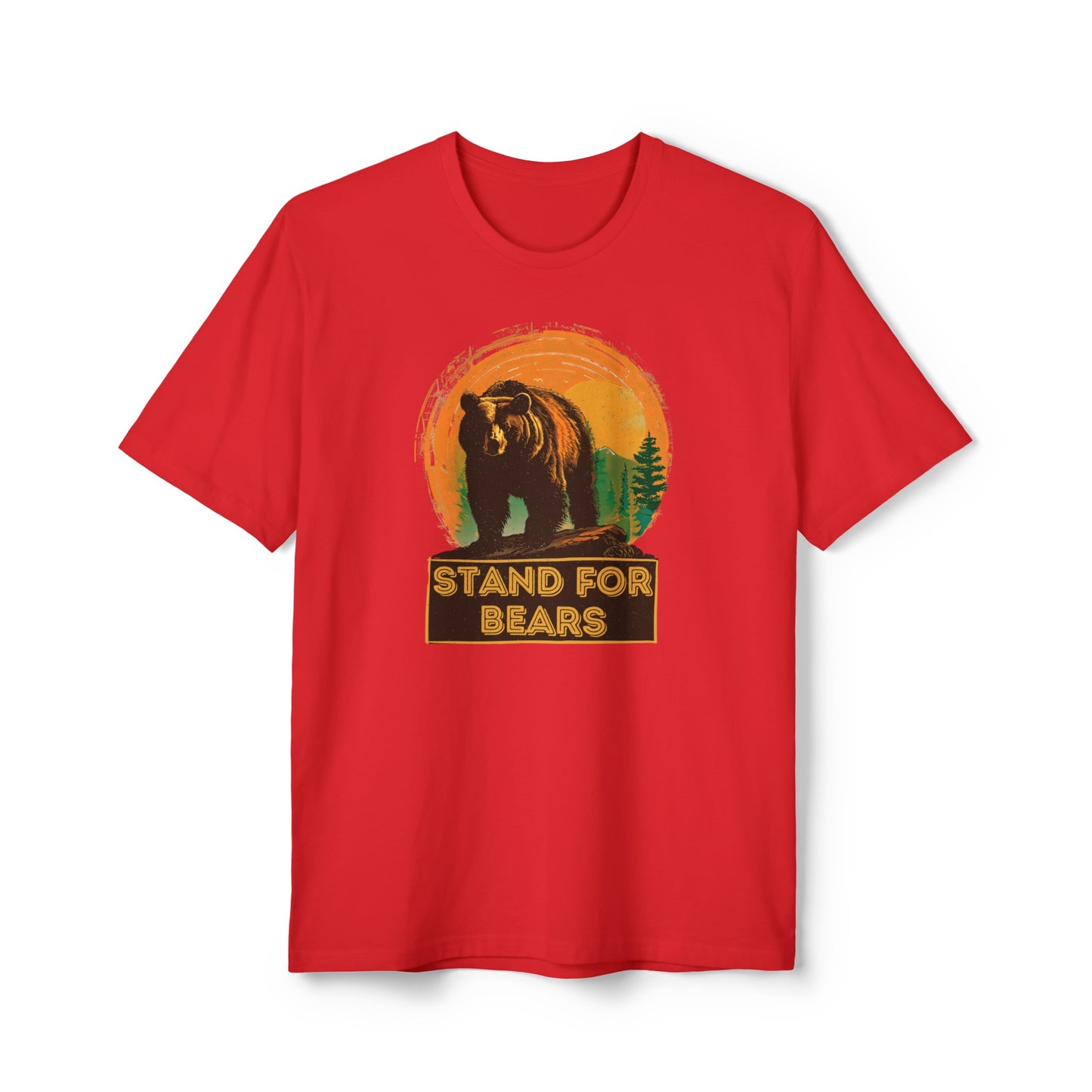 Stand For Bears Eco-Friendly Unisex District® Re-Tee®