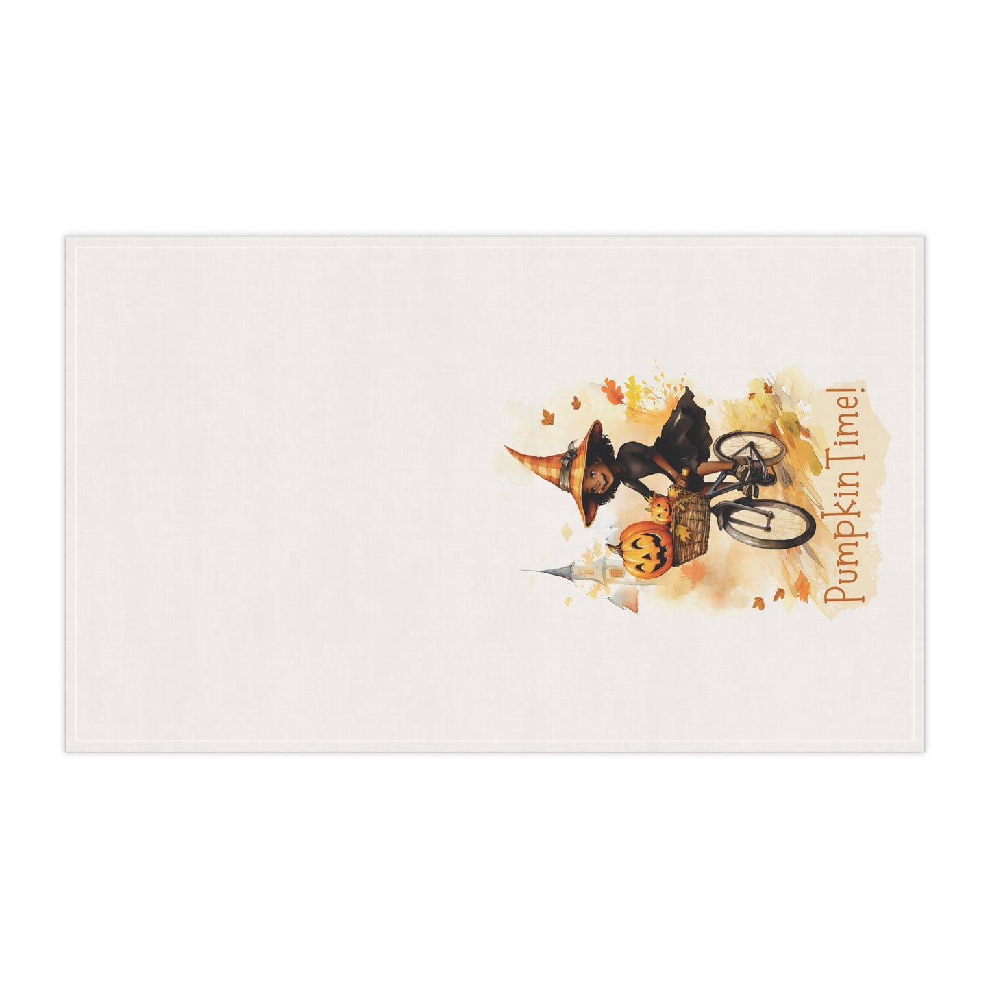 Pumpkin Time! Kitchen Towel