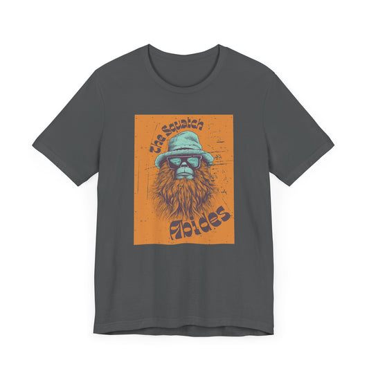 The Squatch Abides Unisex Jersey Tee