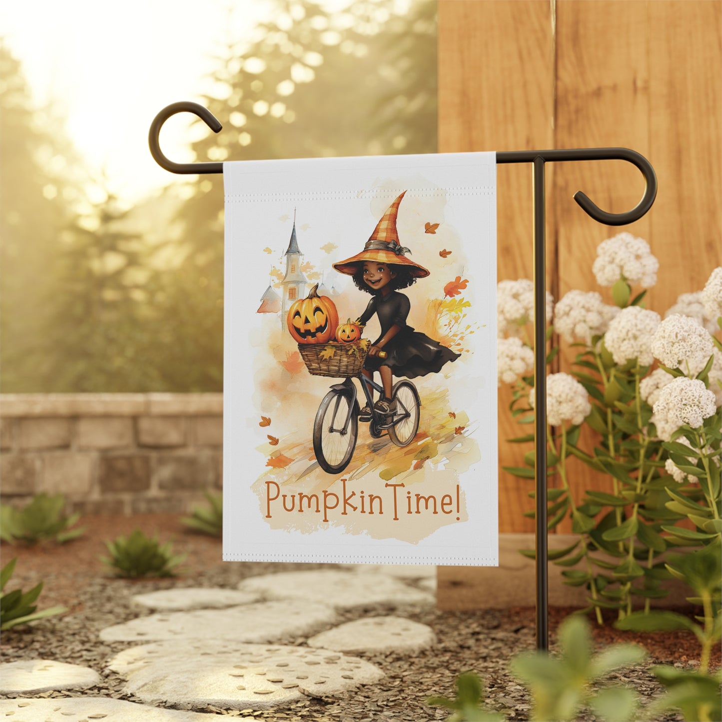 Pumpkin Time! Garden & House Banner