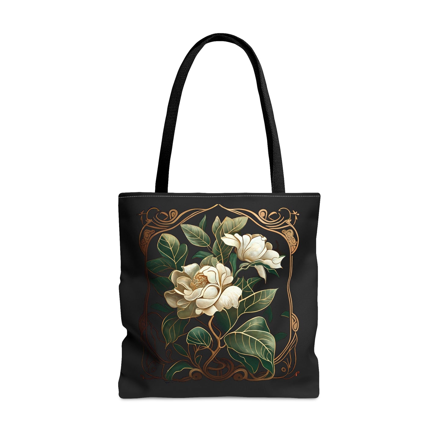 Art Nouveau Gardenia Tote Bag