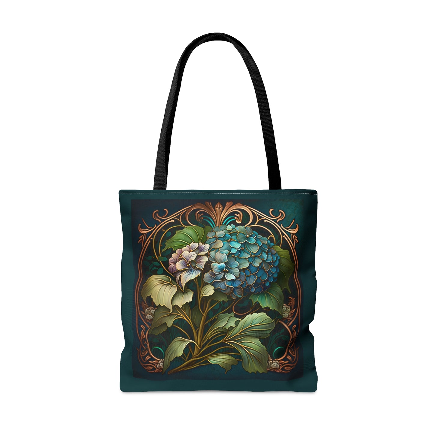 Art Nouveau Hydrangea Tote Bag