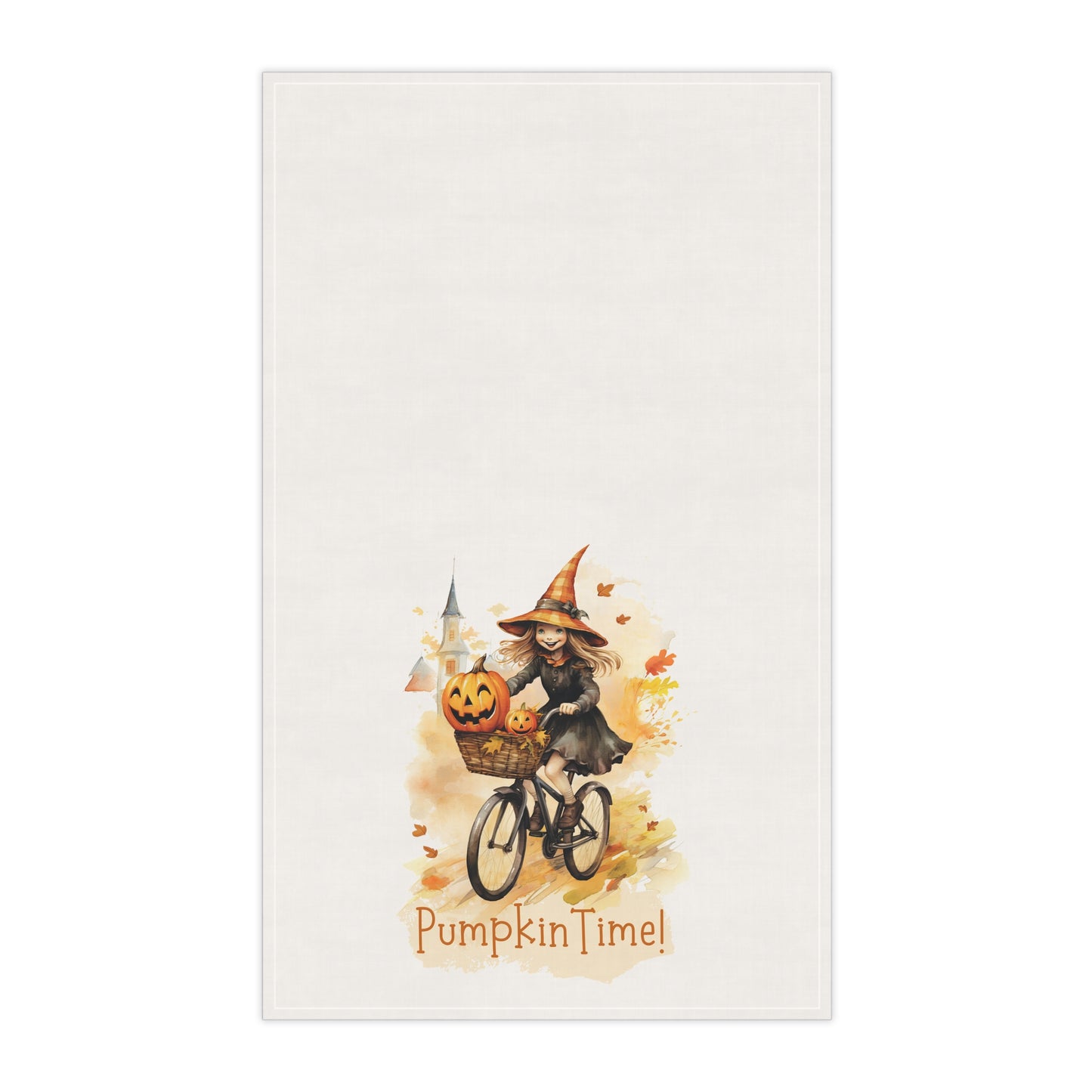 Pumpkin Time! Kitchen Towel