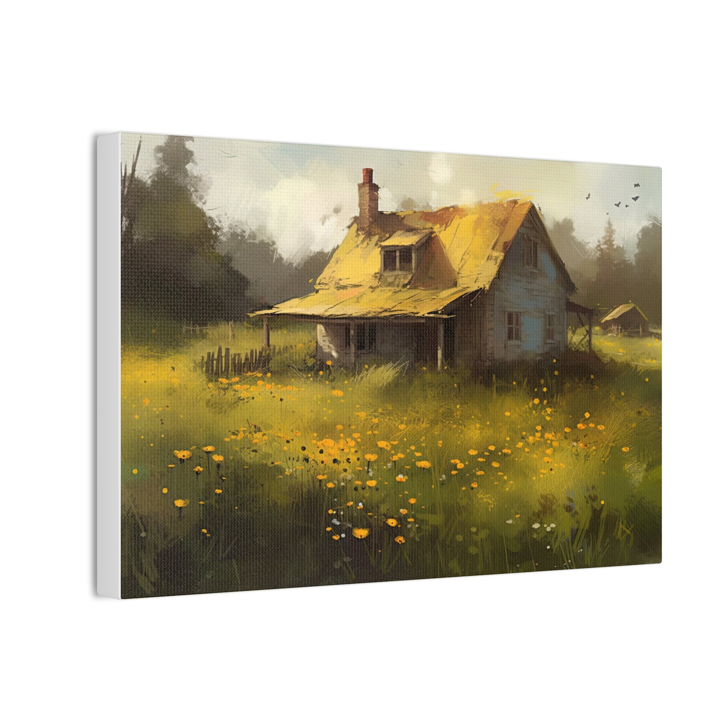 Granny and Pa's House Canvas