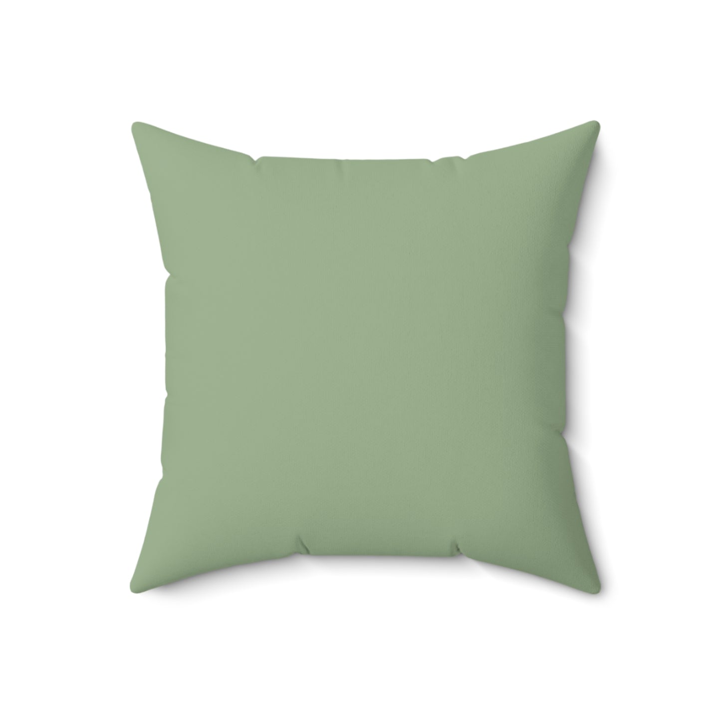 Happiness is a Hummingbird Spun Polyester Square Pillow