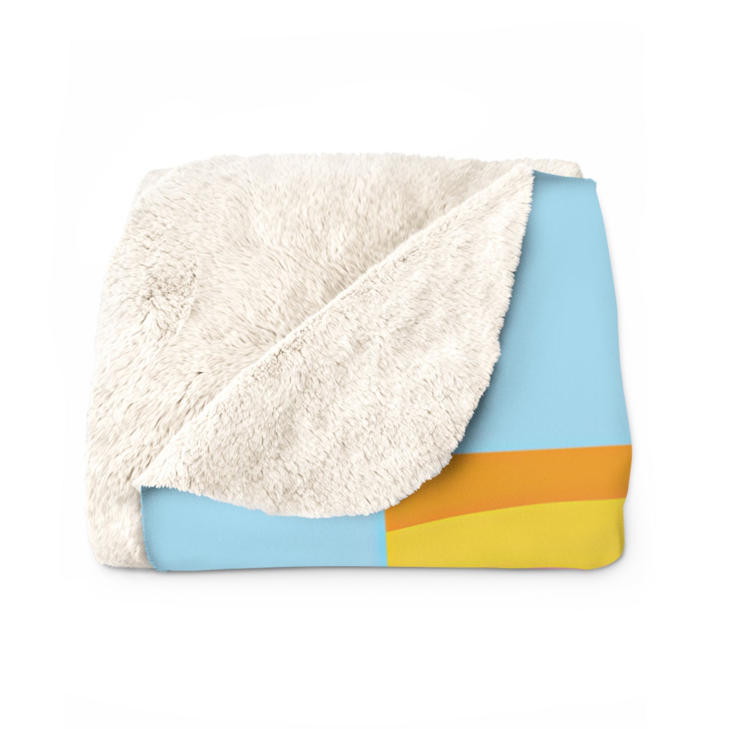 Sea Life Sherpa Fleece Blanket