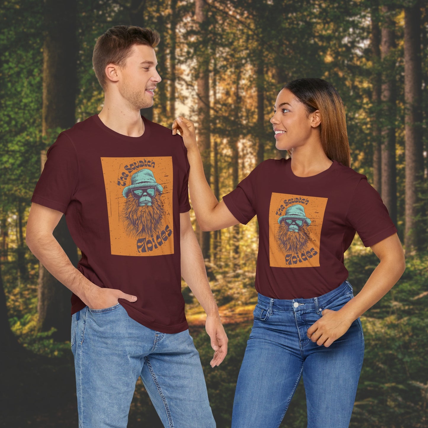 The Squatch Abides Unisex Jersey Tee