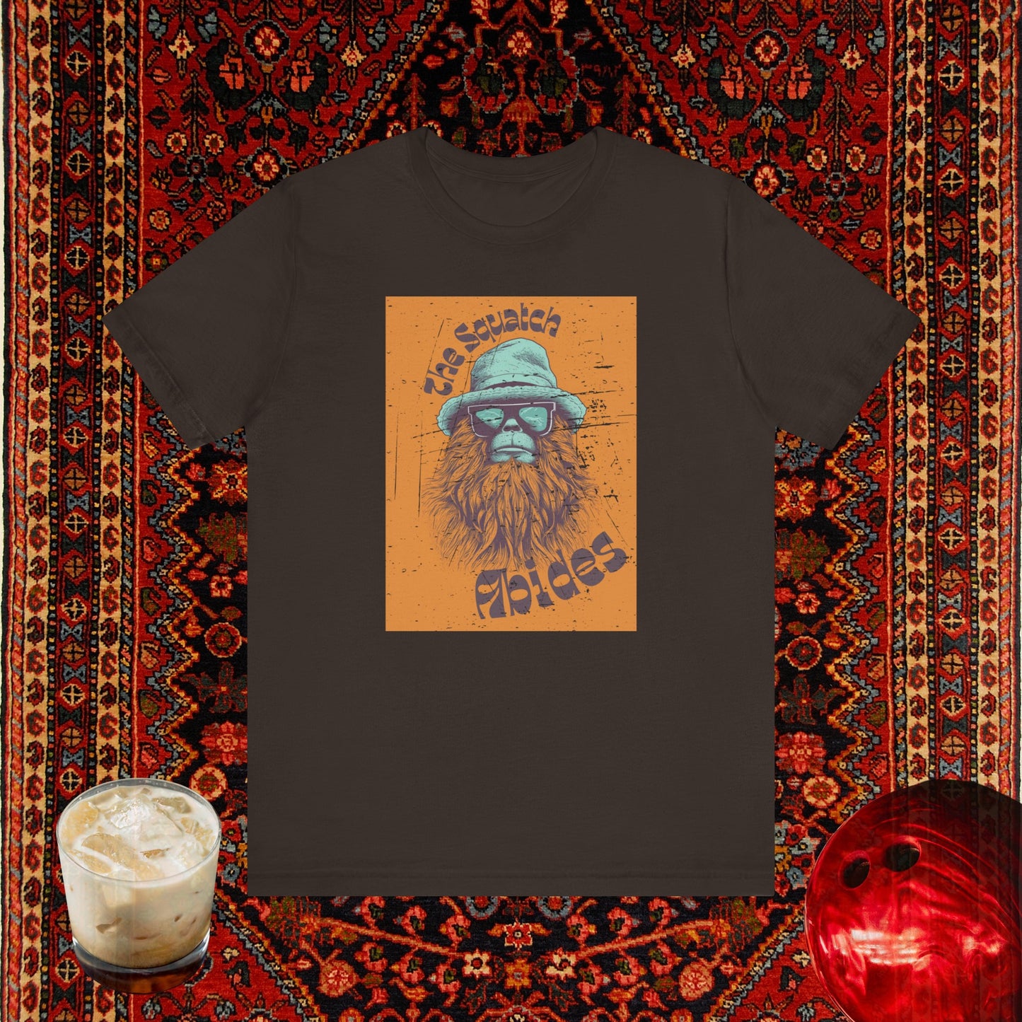 The Squatch Abides Unisex Jersey Tee