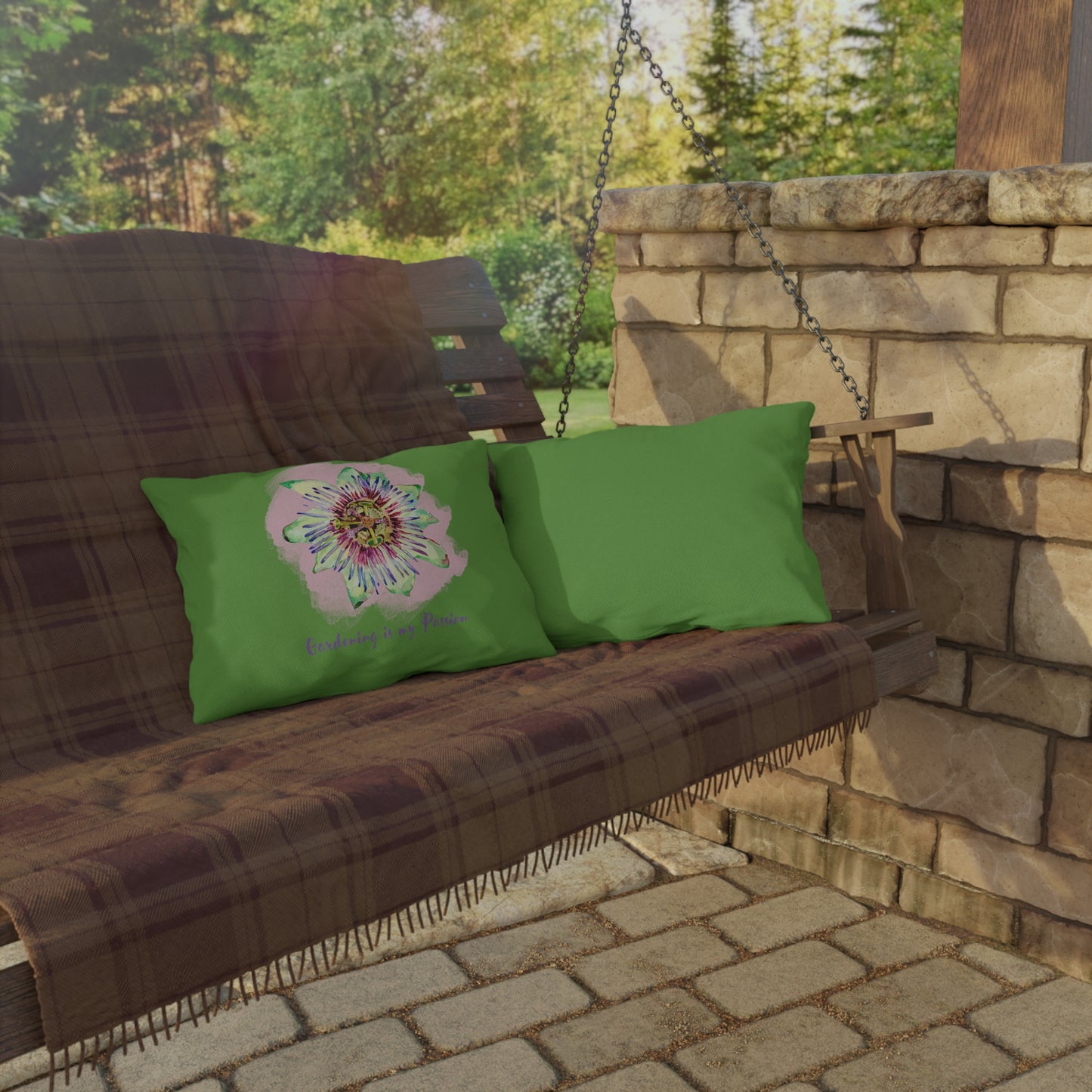 Gardening is my Passion Outdoor Pillows