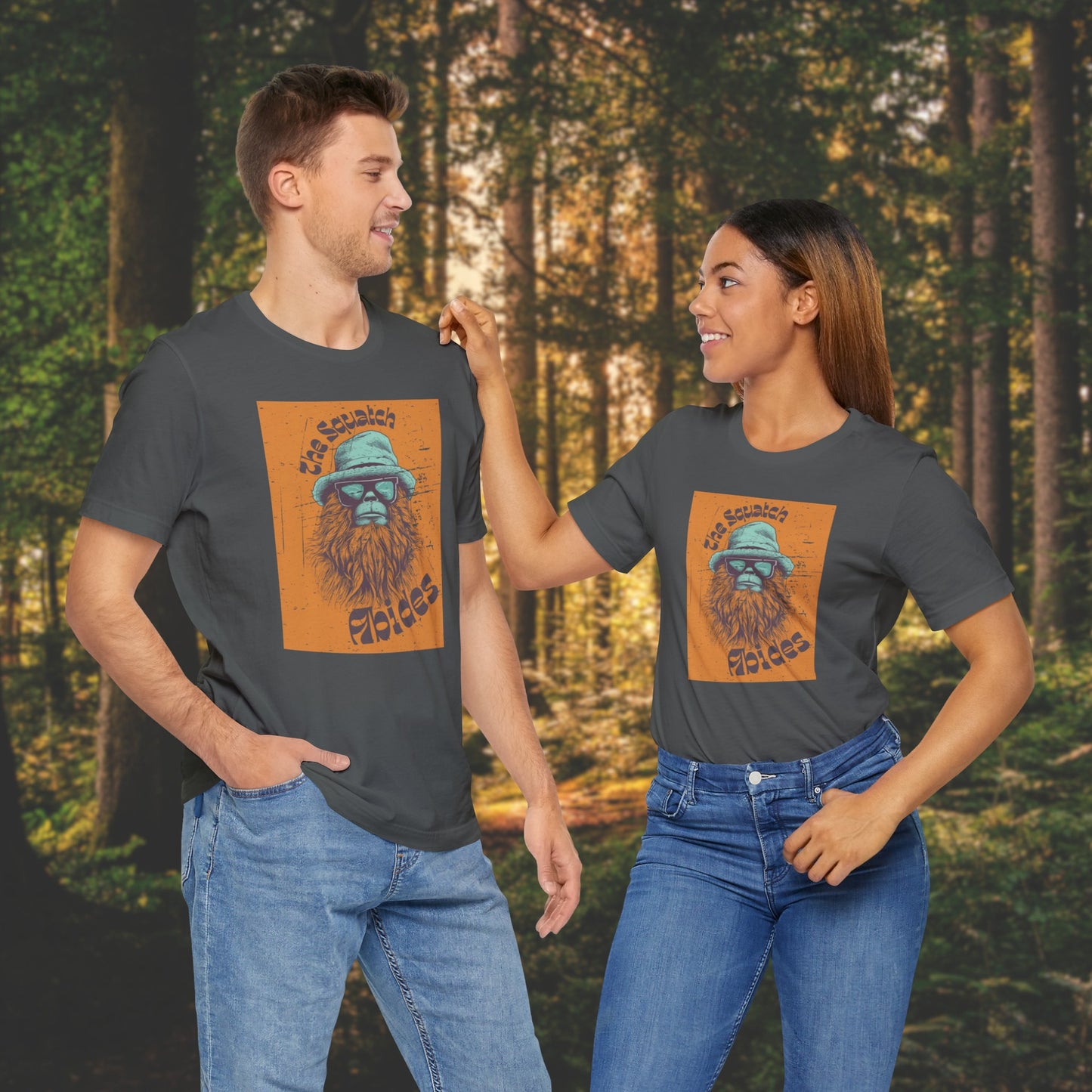 The Squatch Abides Unisex Jersey Tee