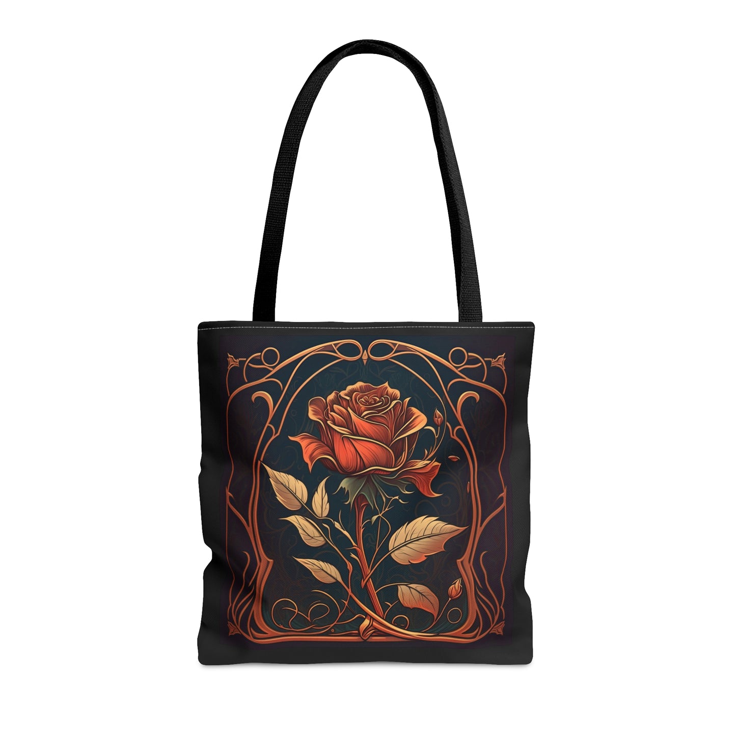 Art Nouveau Rose Tote Bag