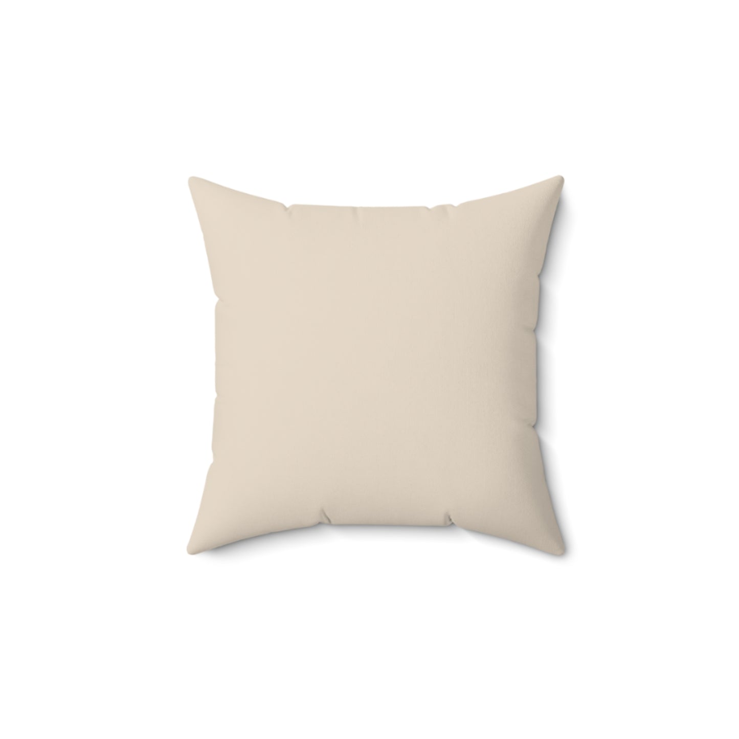 Art Nouveau Butterfly Taupe Pillow