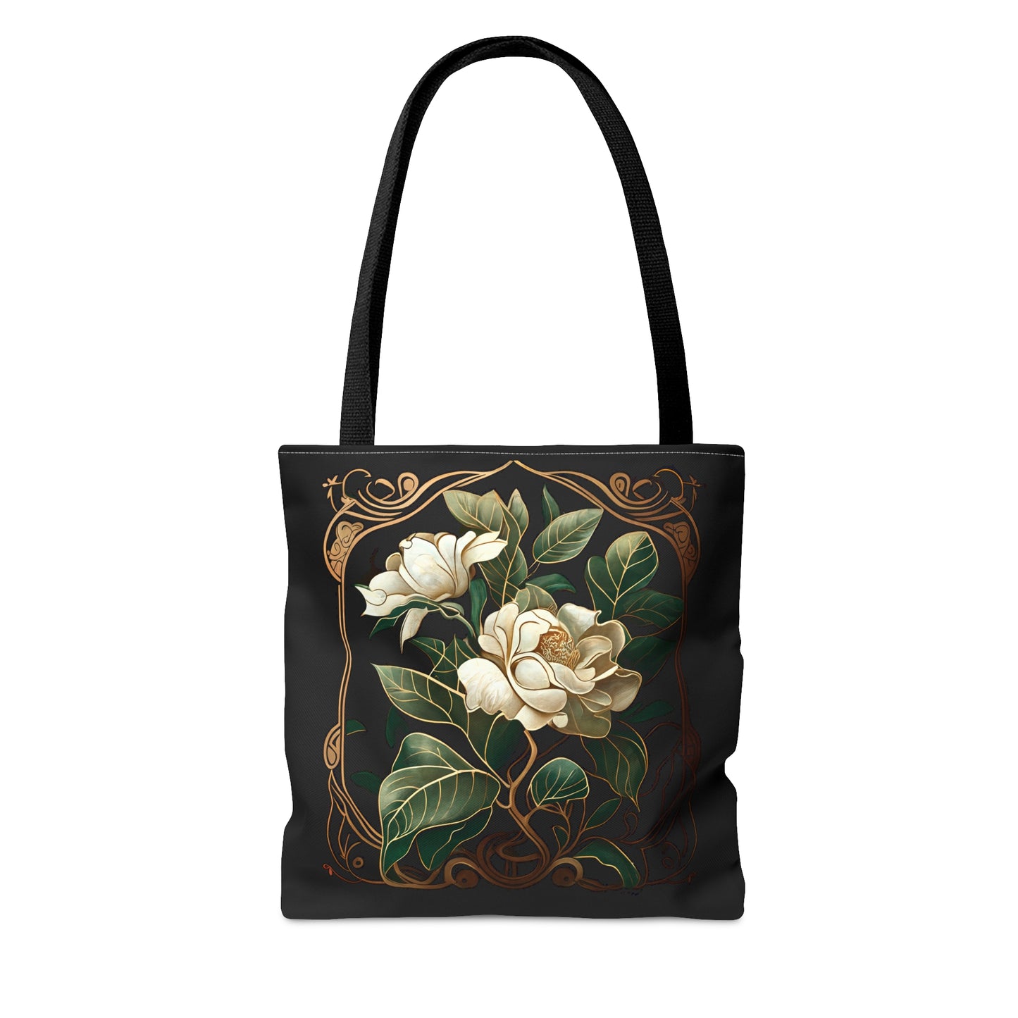 Art Nouveau Gardenia Tote Bag