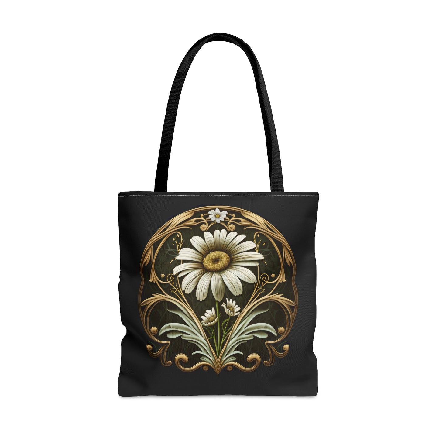 Art Nouveau Daisy Tote Bag