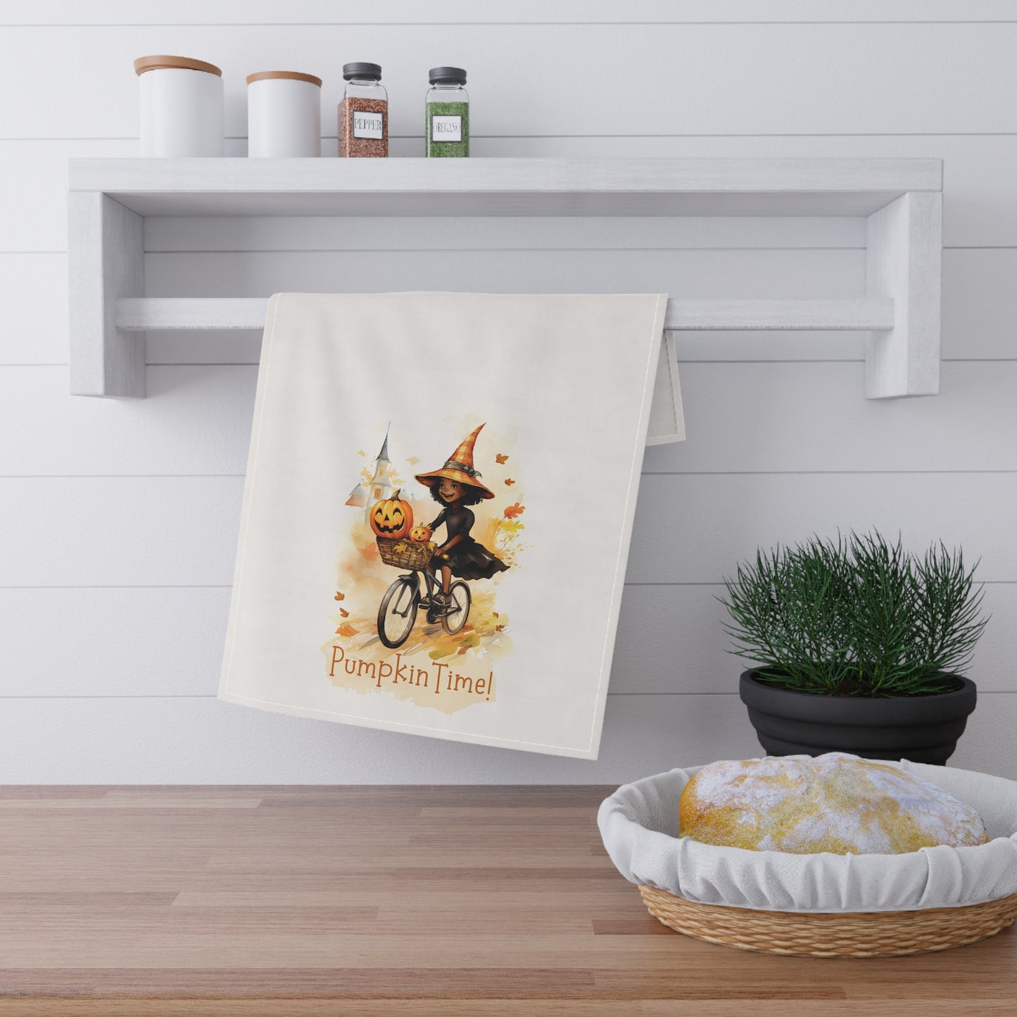 Pumpkin Time! Kitchen Towel