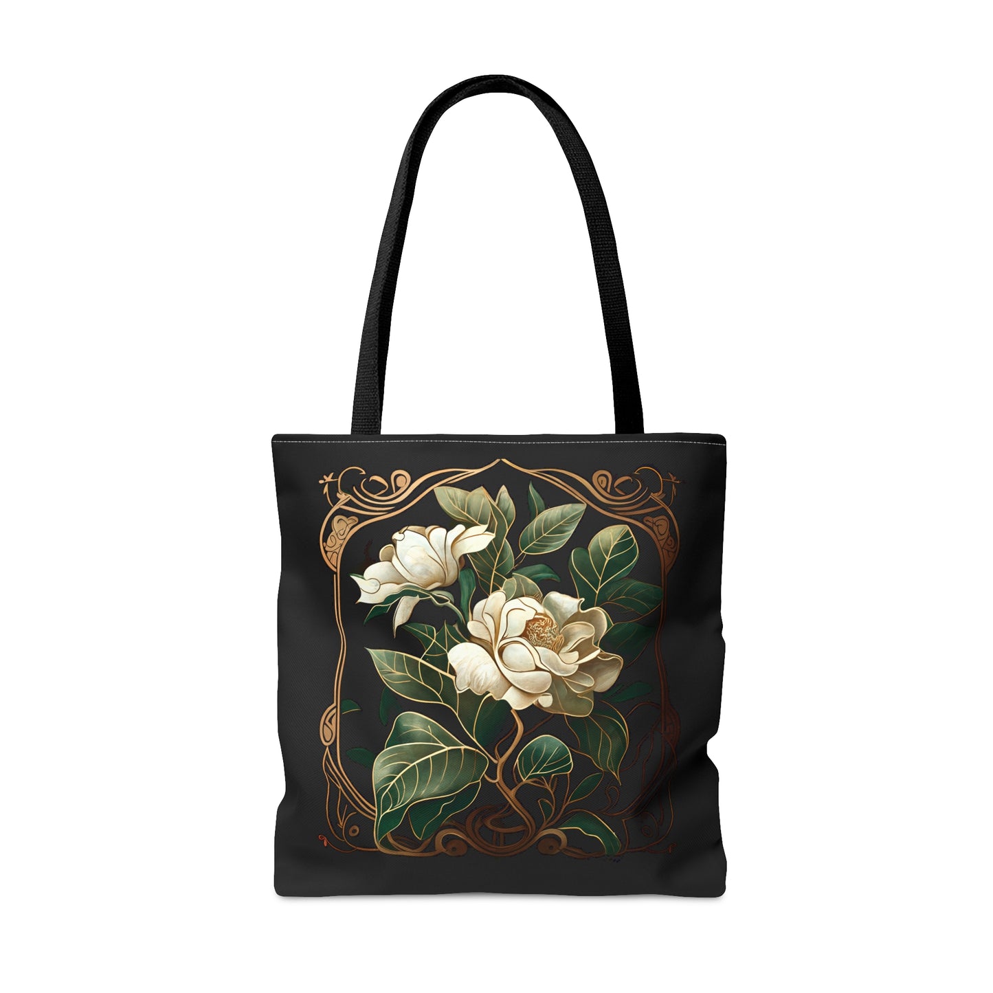 Art Nouveau Gardenia Tote Bag