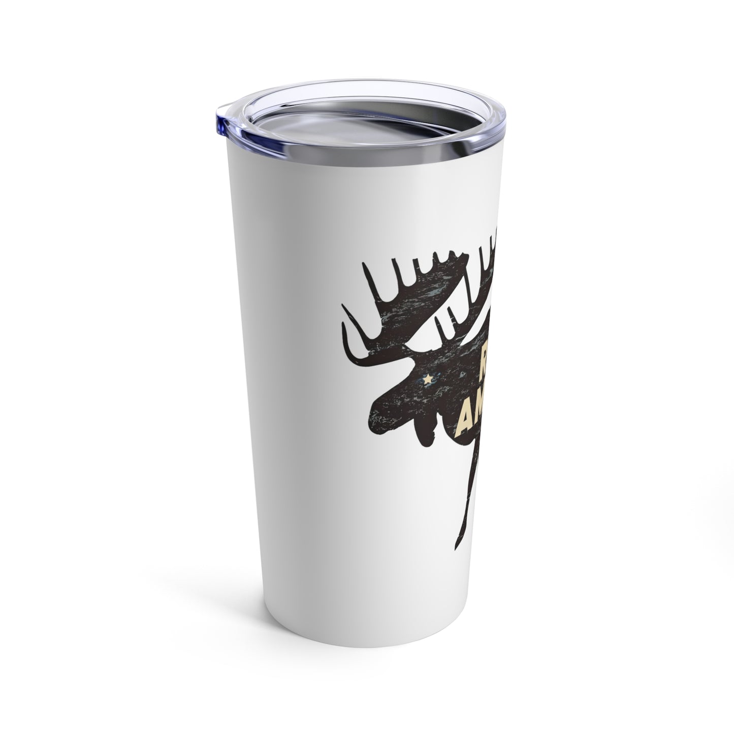 ReWild American Moose Tumbler 20oz