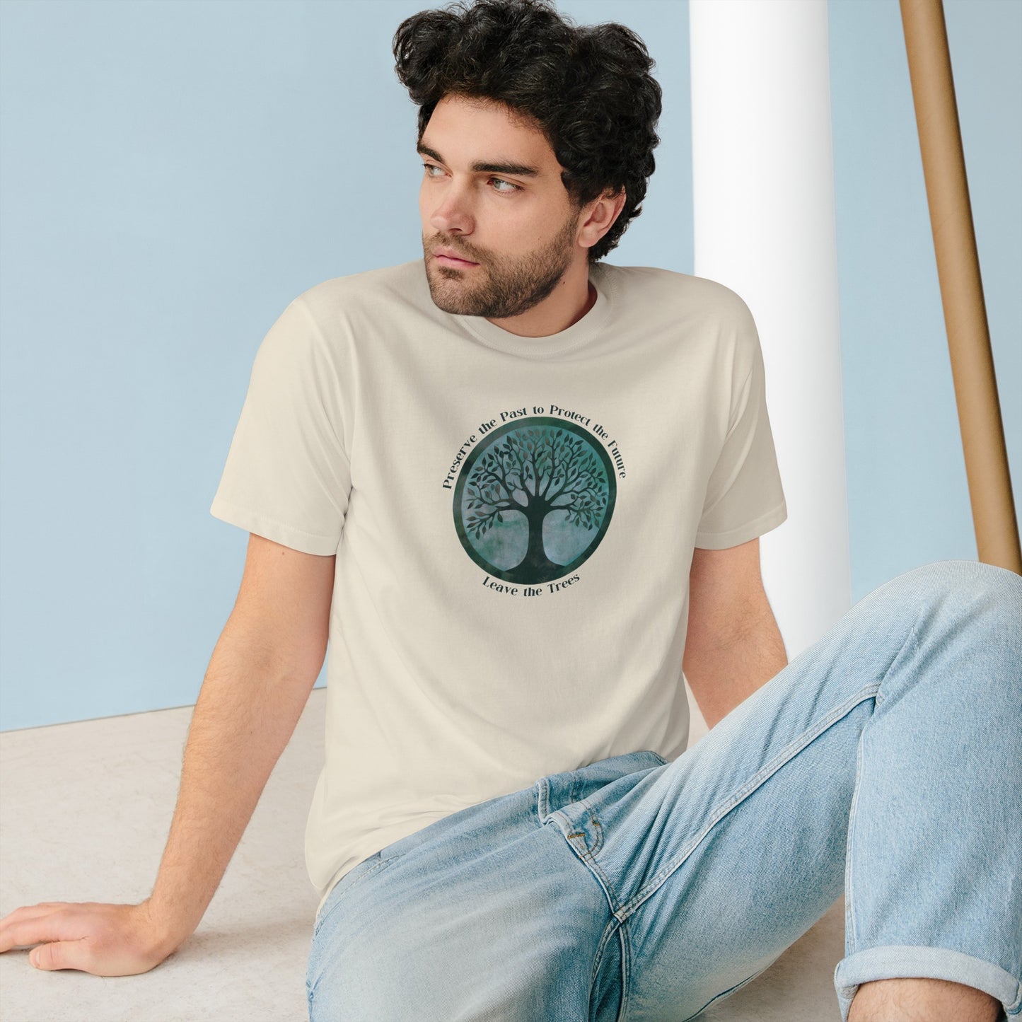 Leave The Trees Eco-Friendly Organic Cotton T-shirt