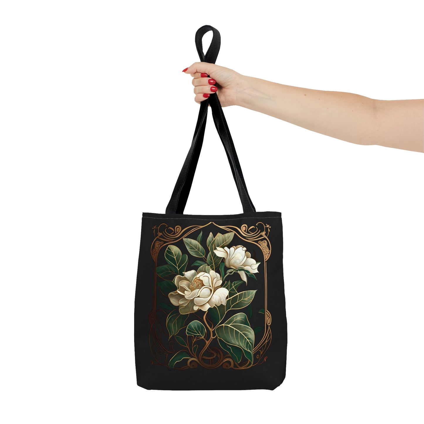 Art Nouveau Gardenia Tote Bag