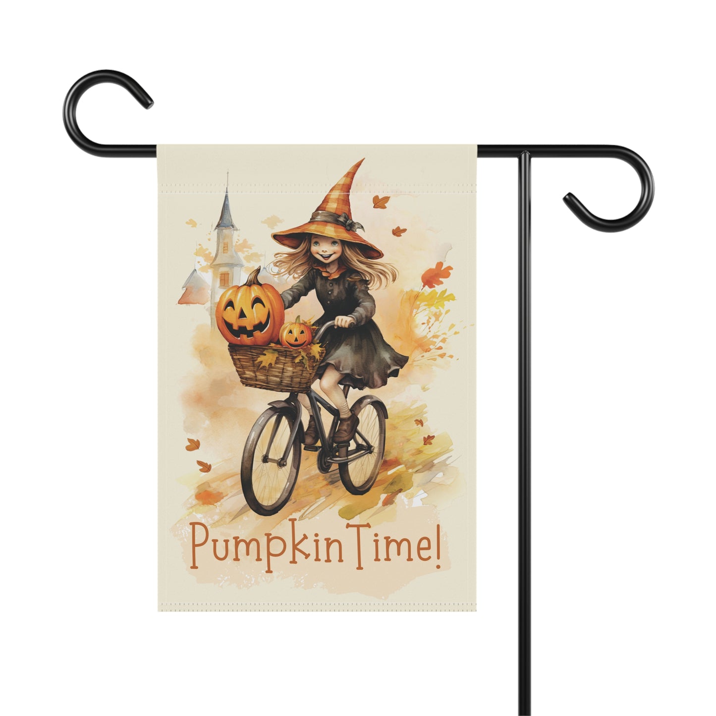 Pumpkin Time! Garden & House Banner