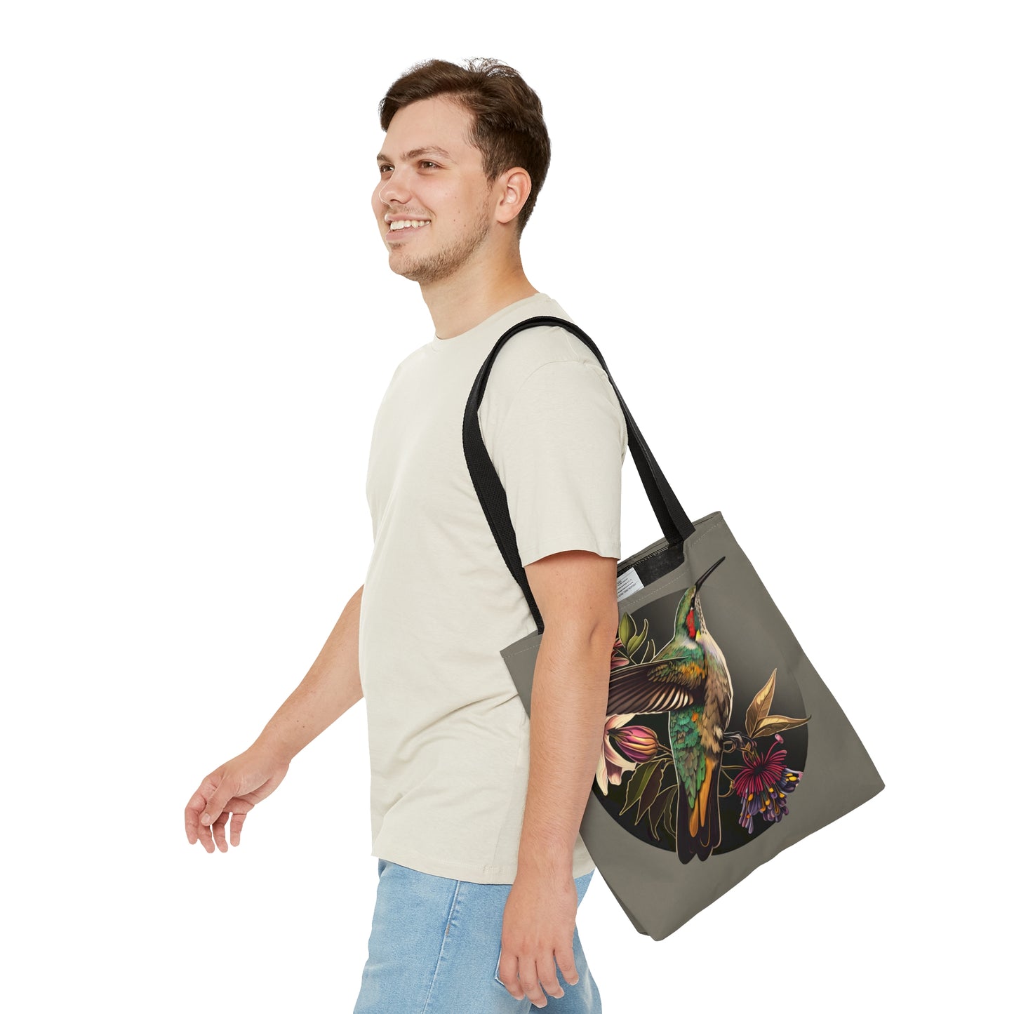 Hummingbird Tote Bag