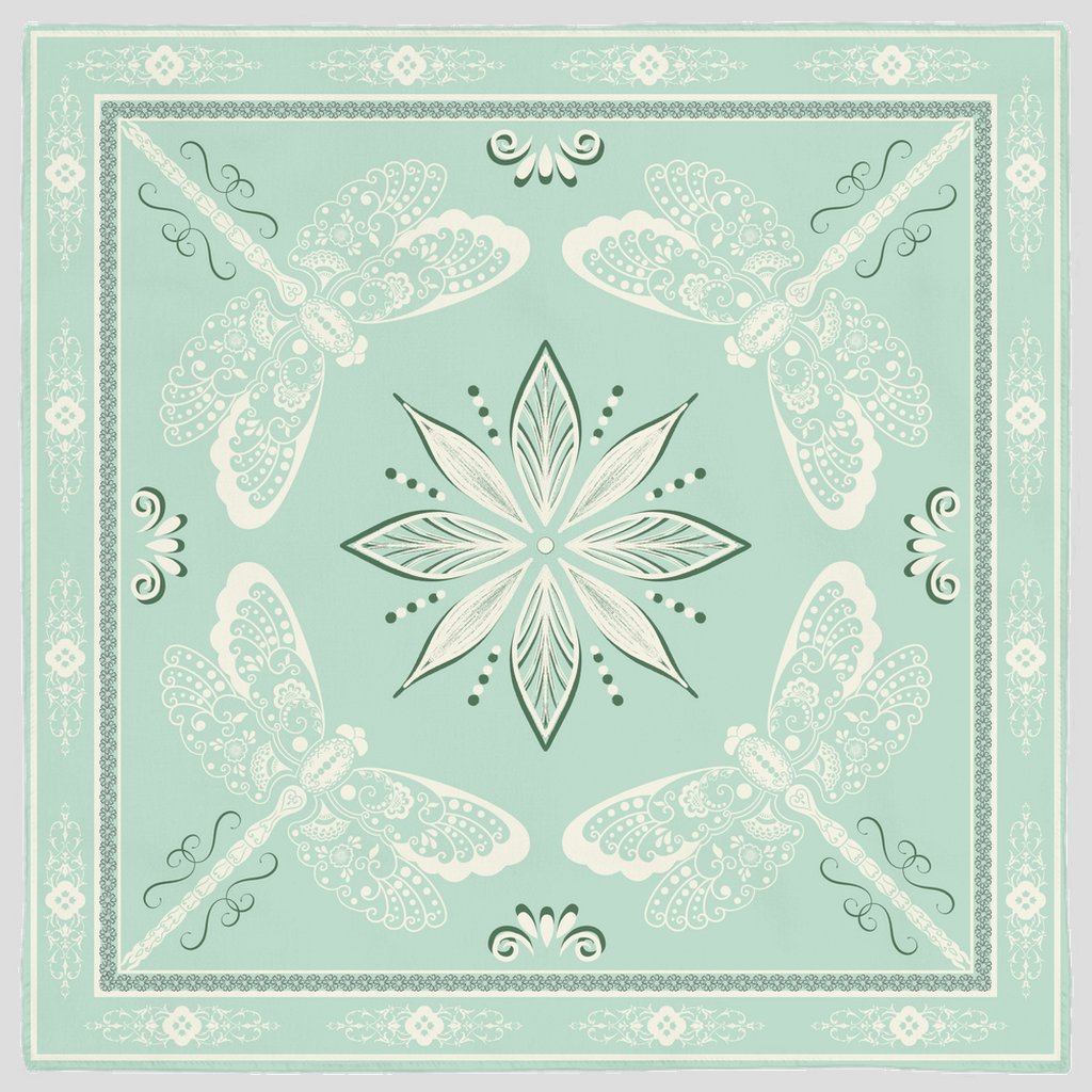 Dreamy Dragonfly Bandana