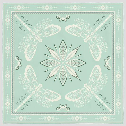 Dreamy Dragonfly Bandana